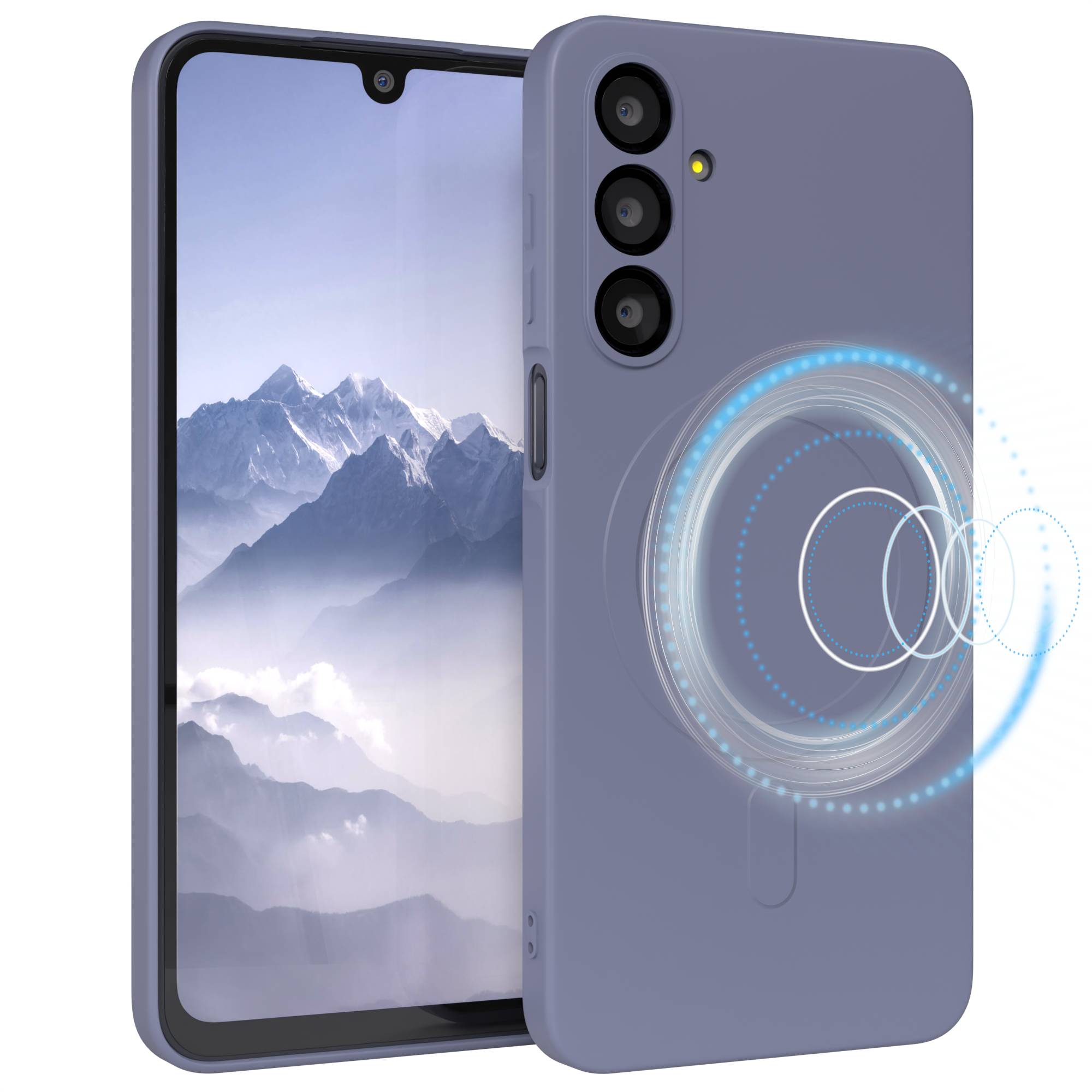 Galaxy A16 Silikonhülle mit MagSafe