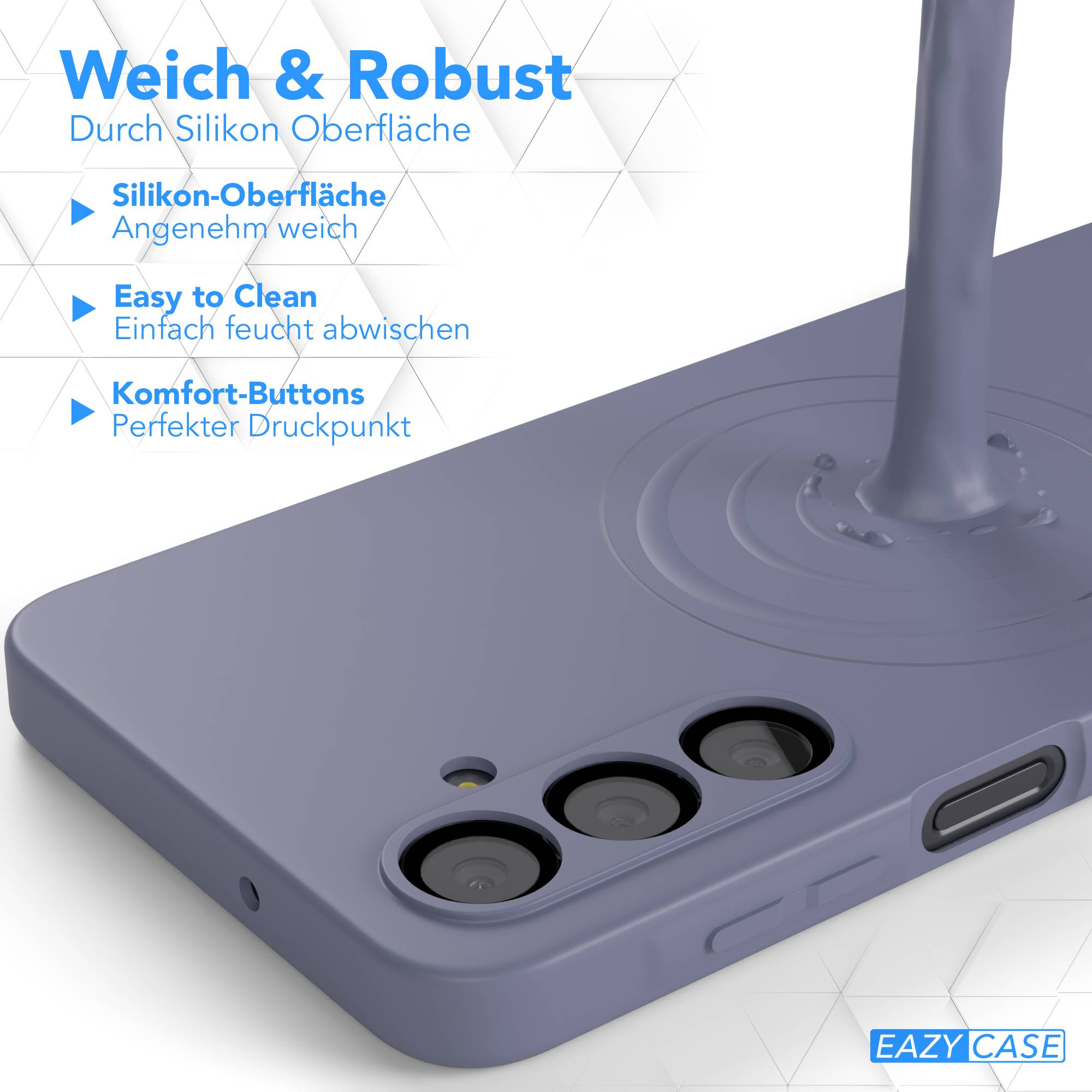 Galaxy A16 Silikonhülle mit MagSafe