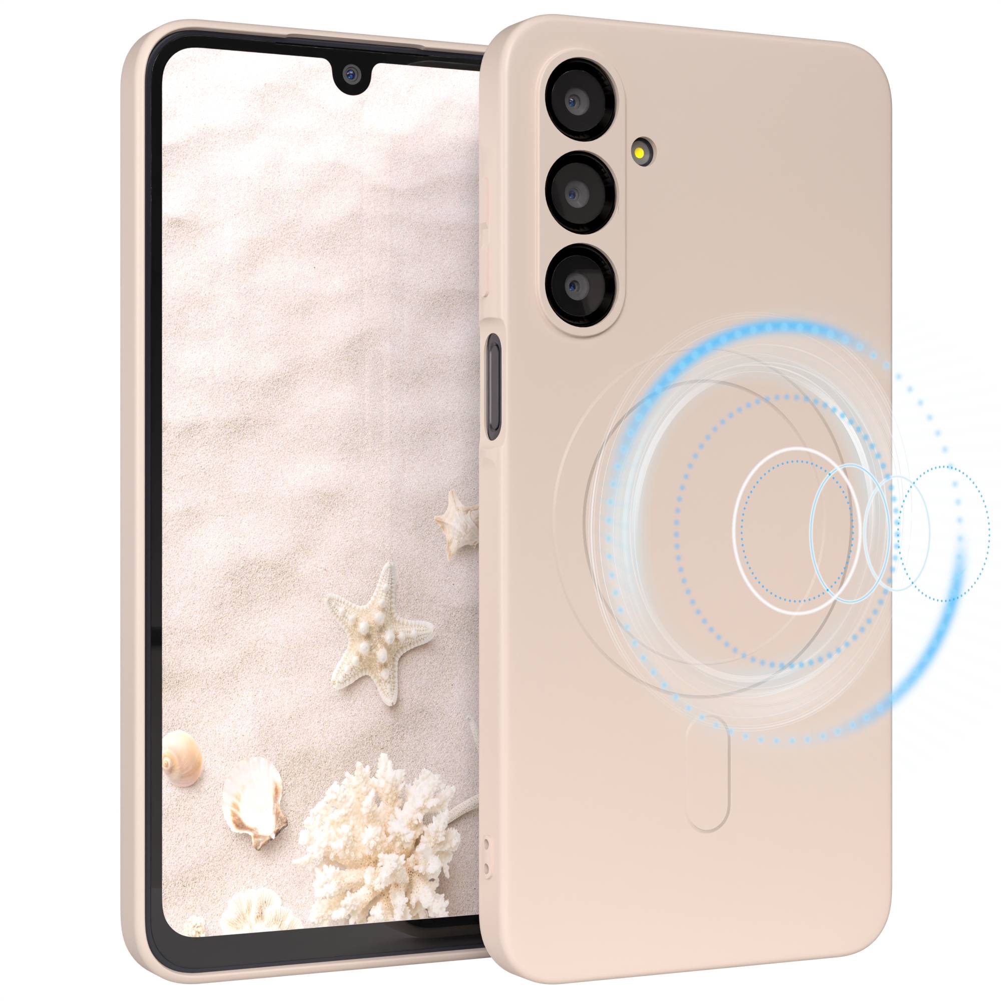 Galaxy A16 Silikonhülle mit MagSafe