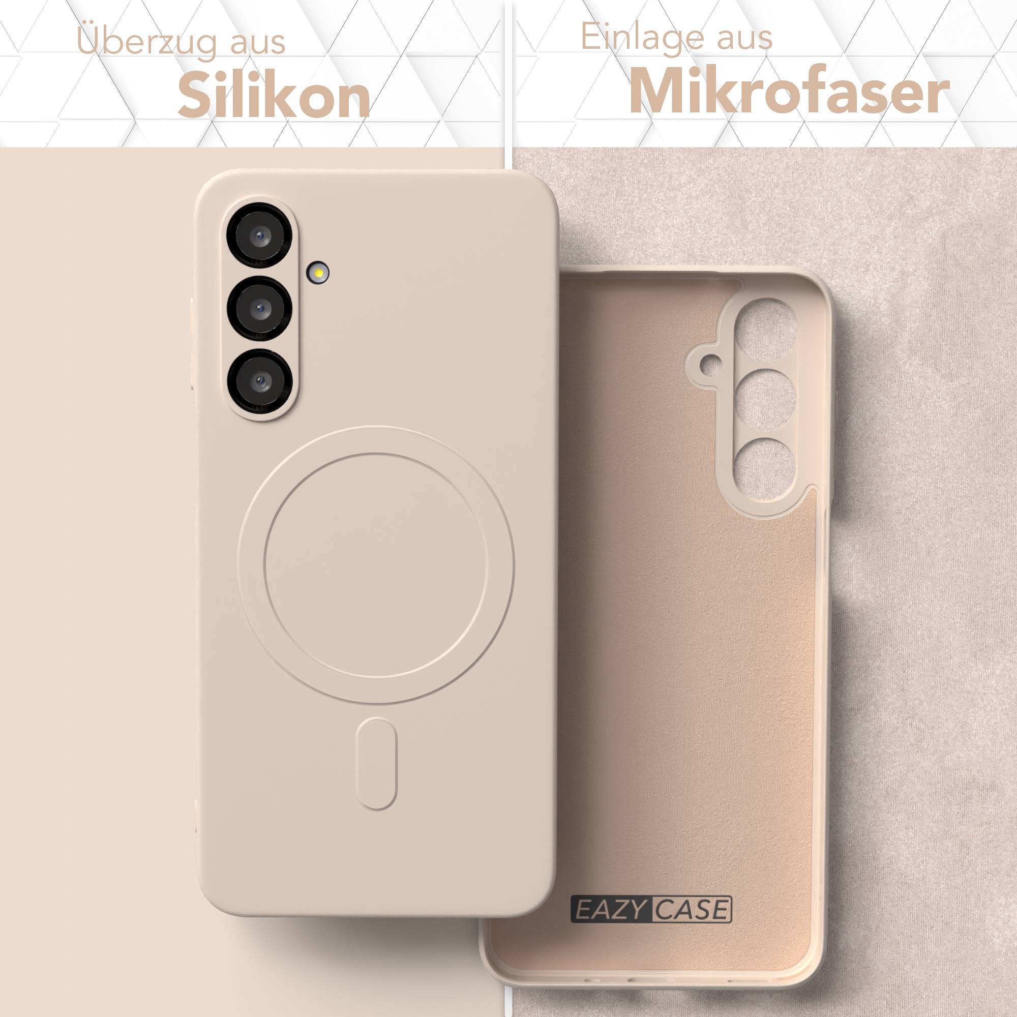 Galaxy A16 Silikonhülle mit MagSafe