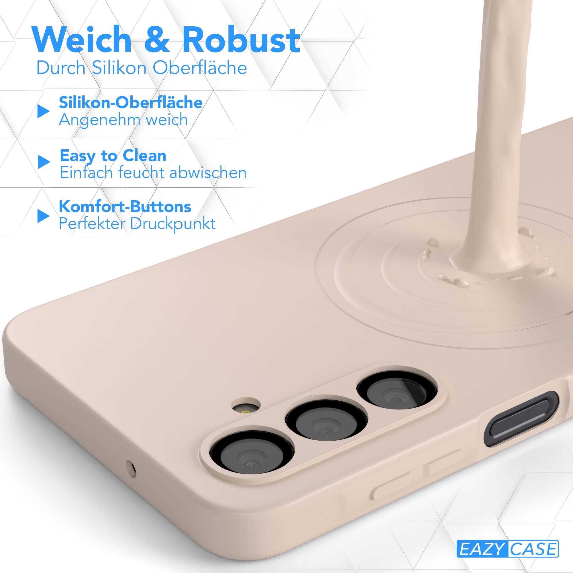 Galaxy A16 Silikonhülle mit MagSafe