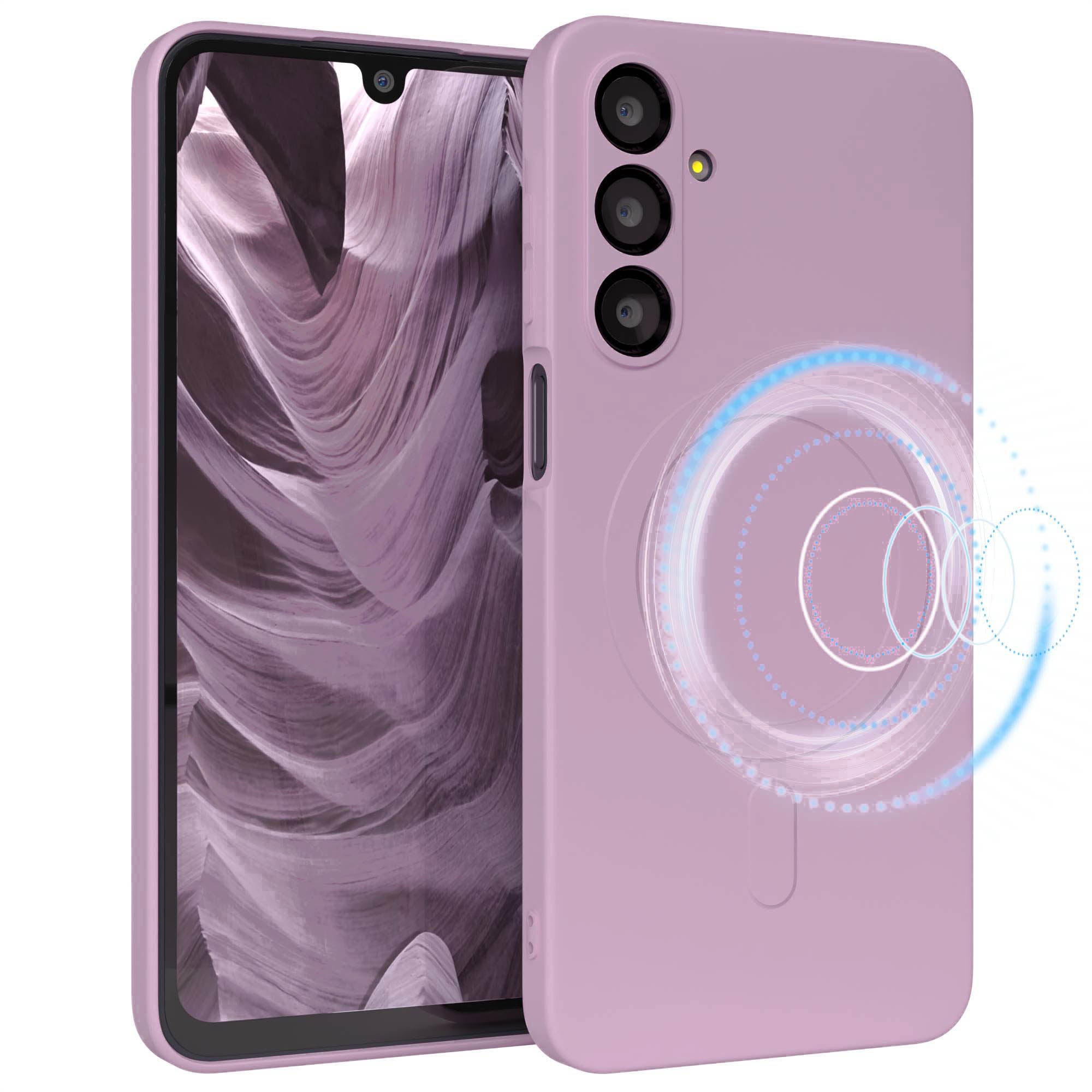 Galaxy A16 Silikonhülle mit MagSafe