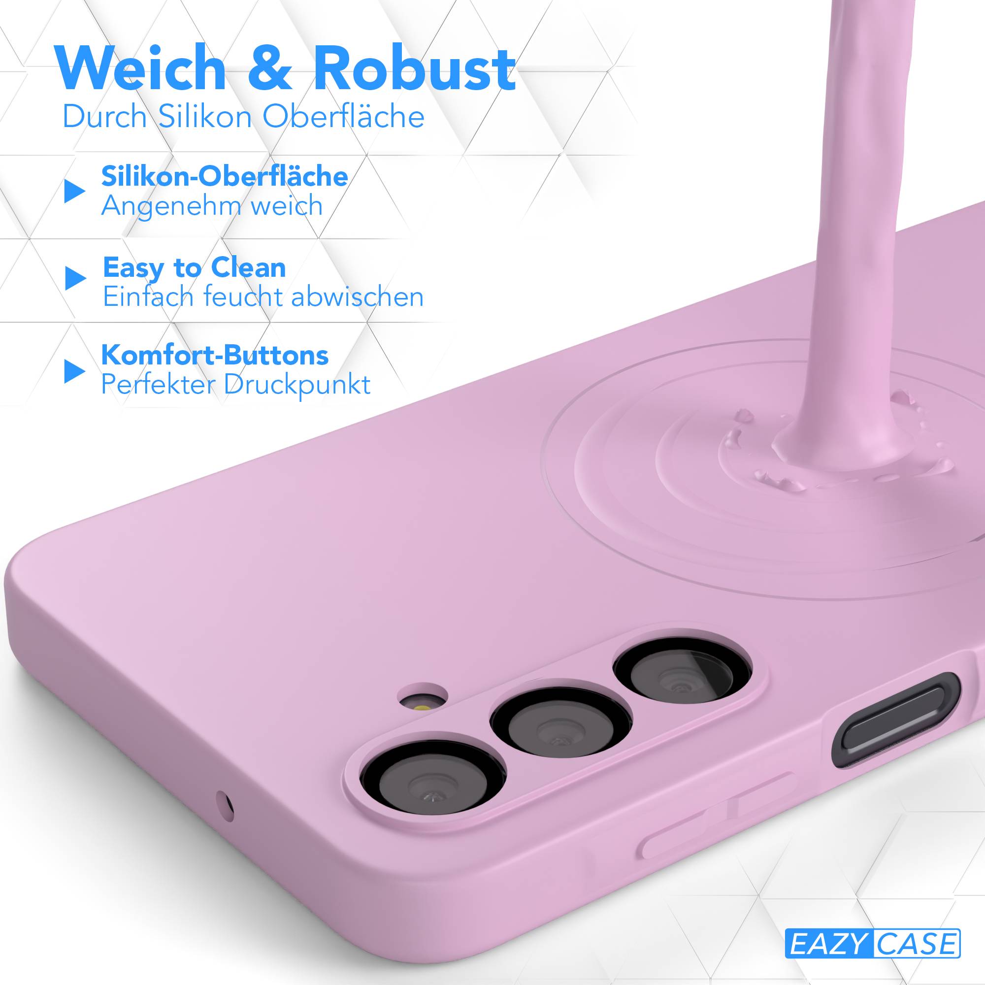 Galaxy A16 Silikonhülle mit MagSafe