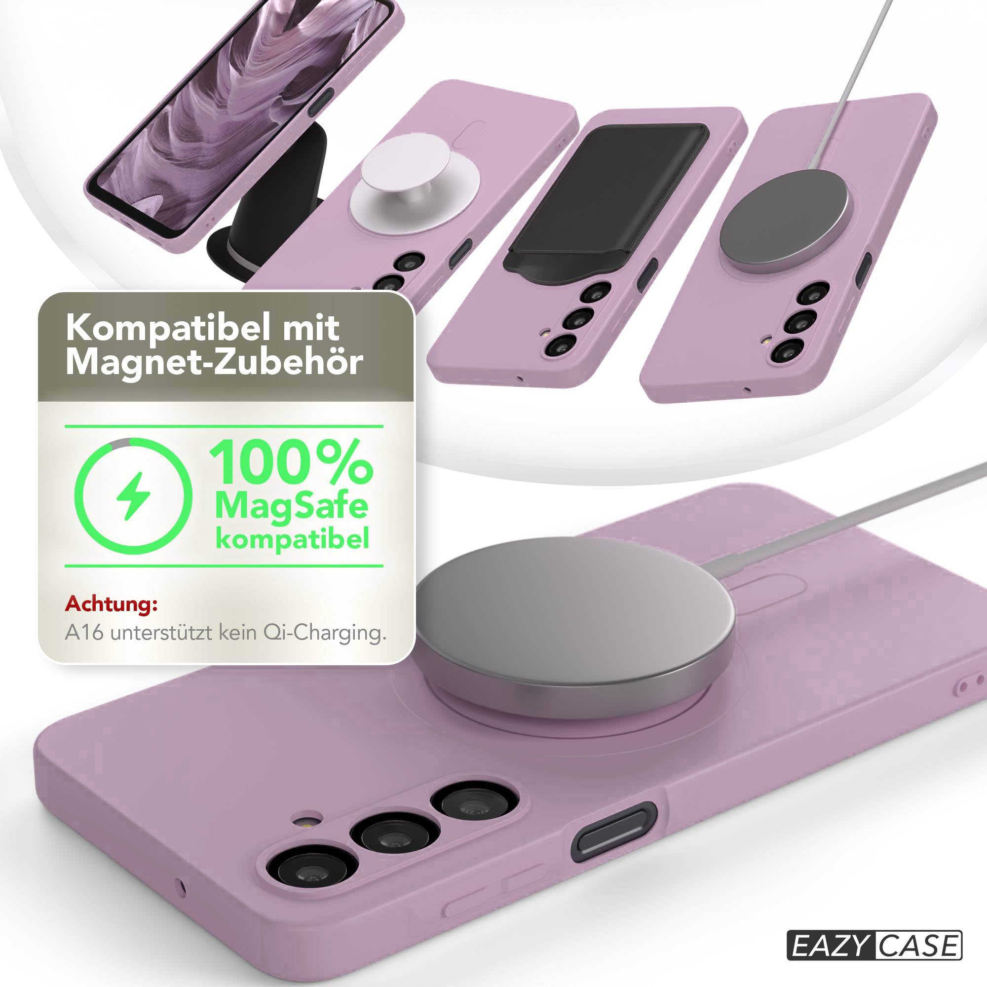 Galaxy A16 Silikonhülle mit MagSafe
