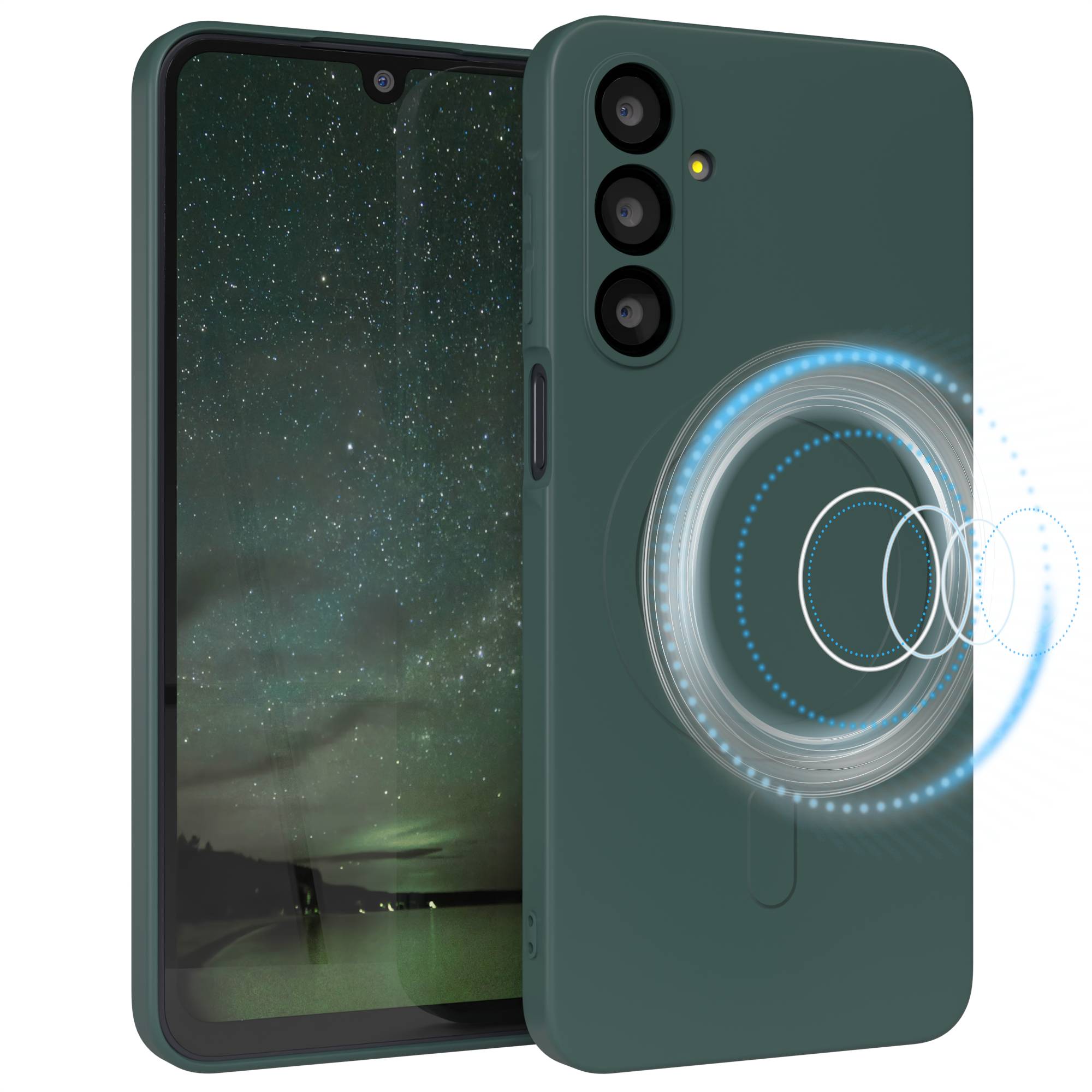 Galaxy A16 Silikonhülle mit MagSafe
