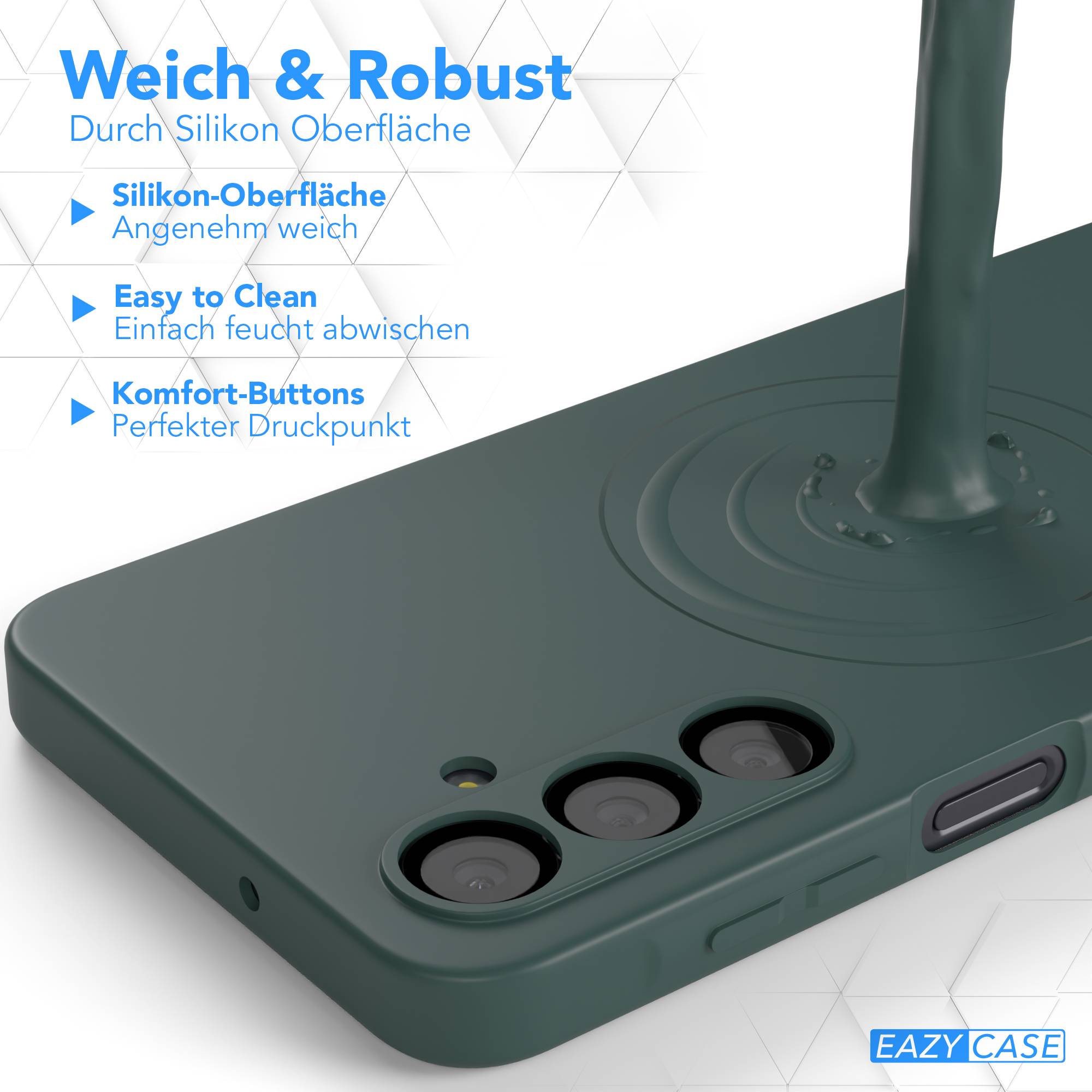 Galaxy A16 Silikonhülle mit MagSafe