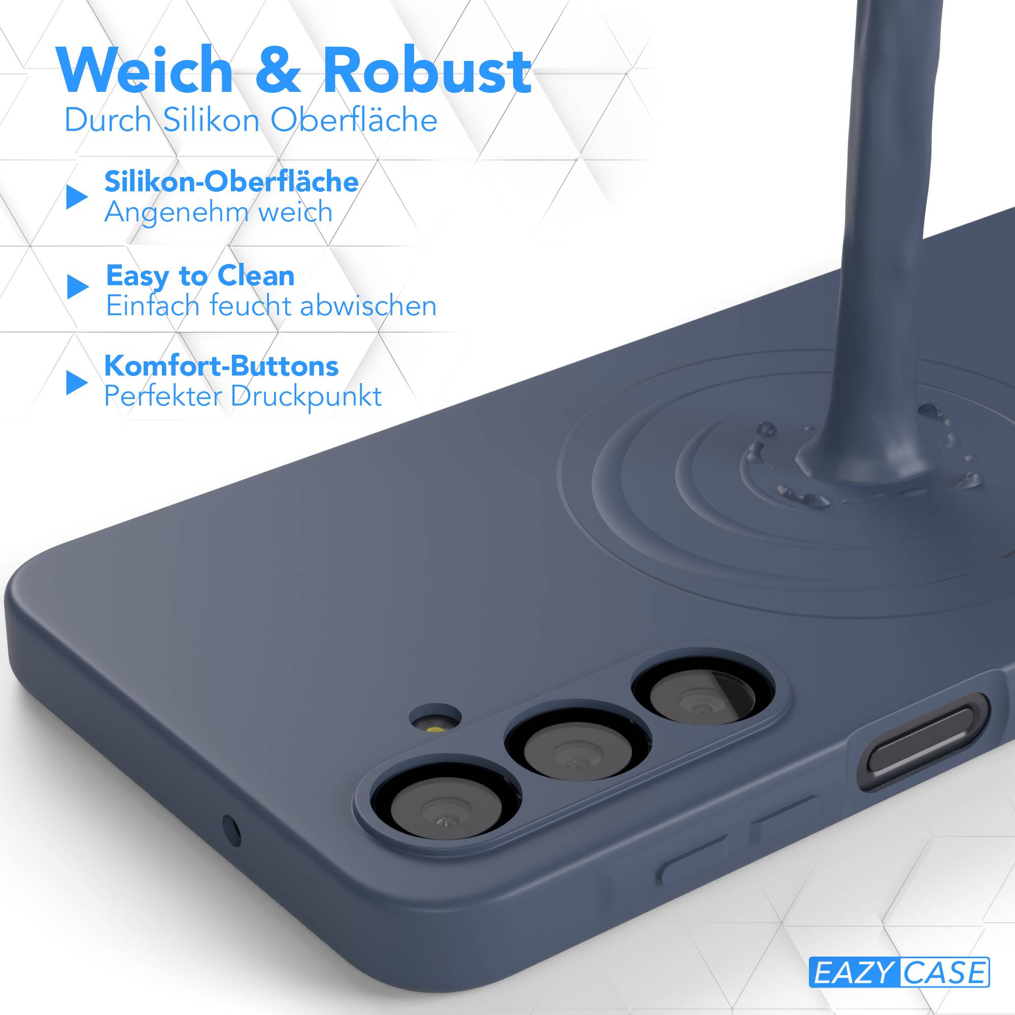 Galaxy A16 Silikonhülle mit MagSafe