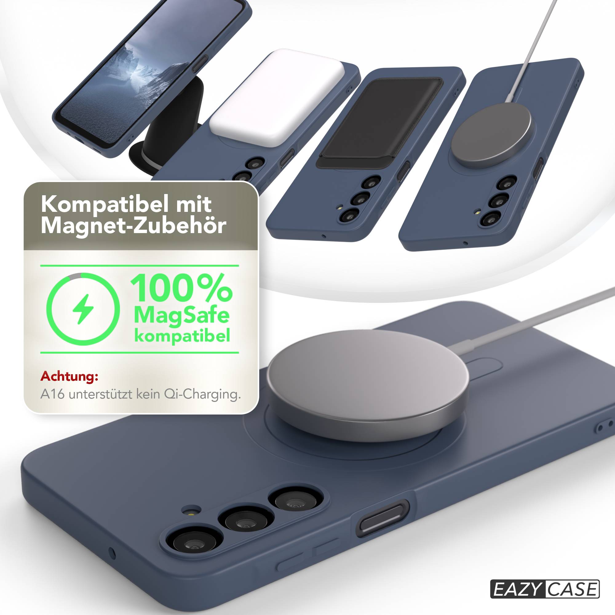 Galaxy A16 Silikonhülle mit MagSafe