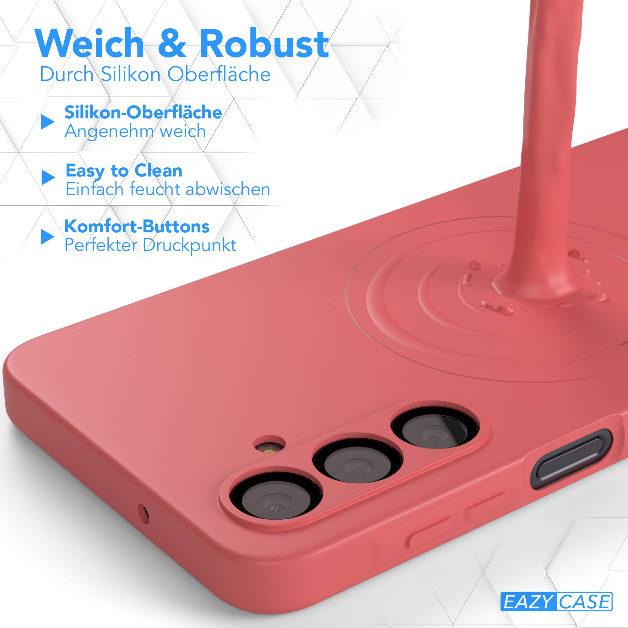 Galaxy A16 Silikonhülle mit MagSafe