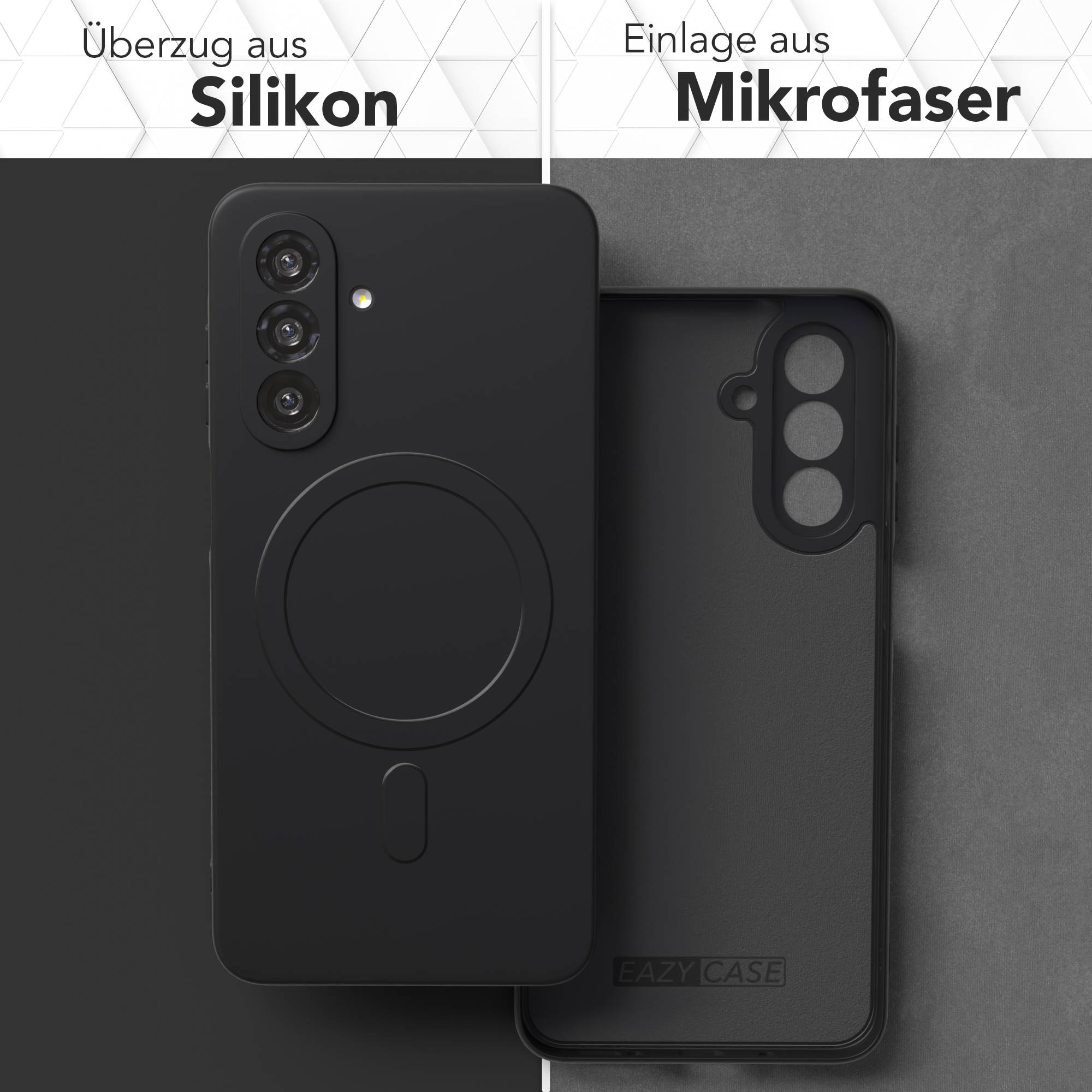 Galaxy A26 Silikonhülle mit MagSafe