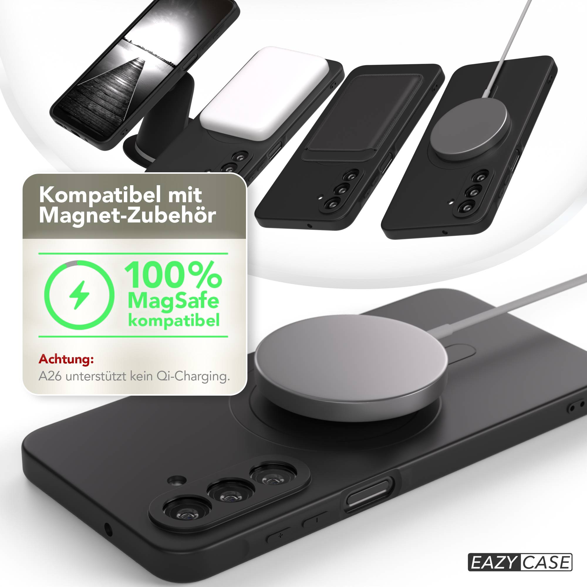 Galaxy A26 Silikonhülle mit MagSafe