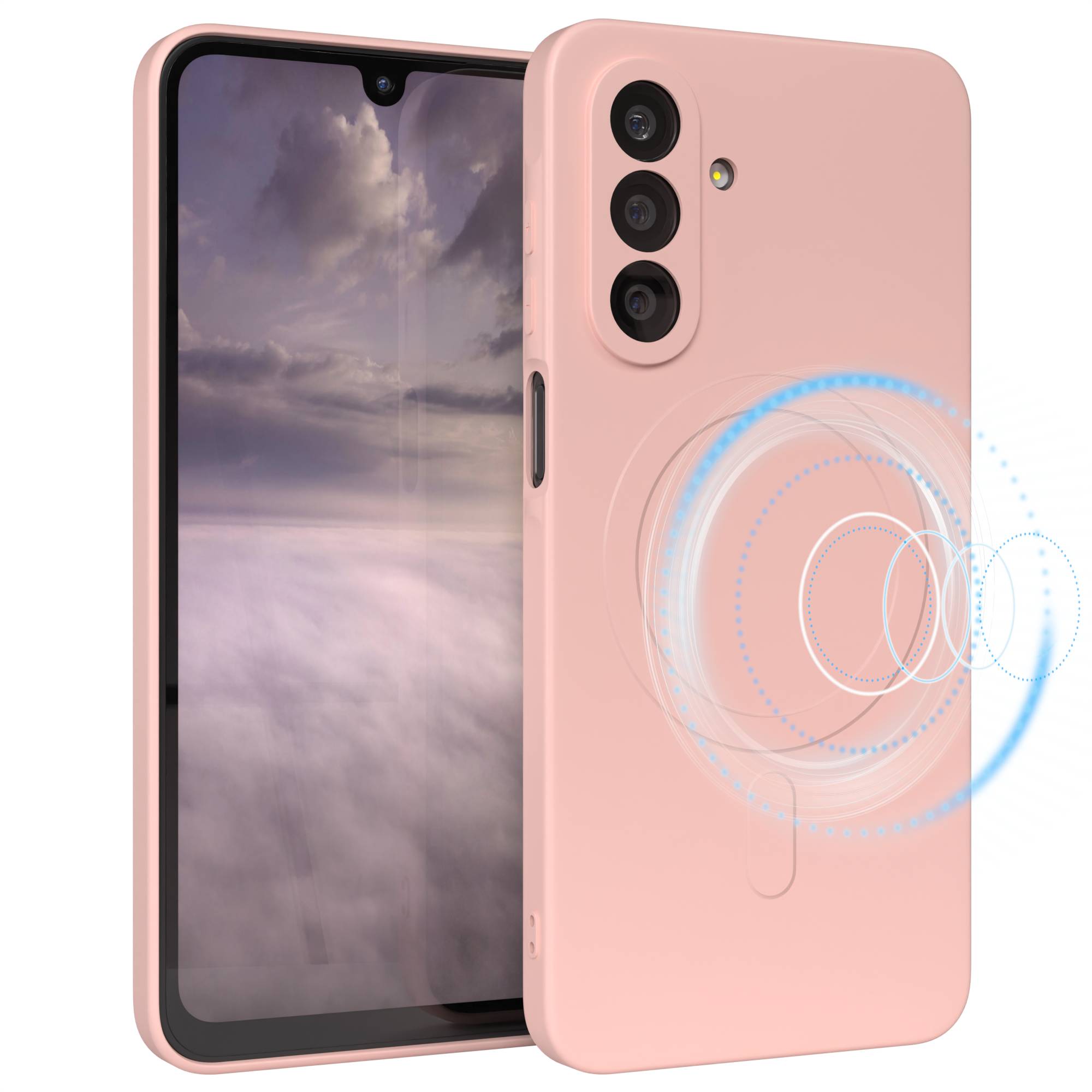 Galaxy A26 Silikonhülle mit MagSafe