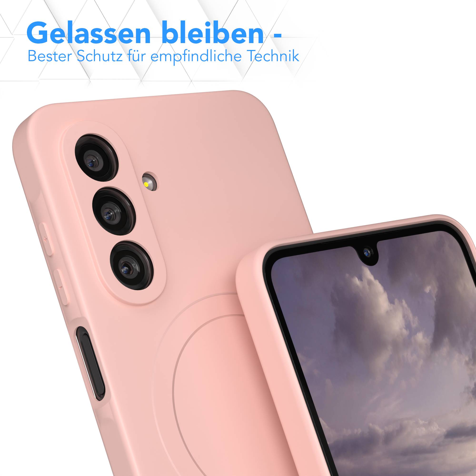 Galaxy A26 Silikonhülle mit MagSafe