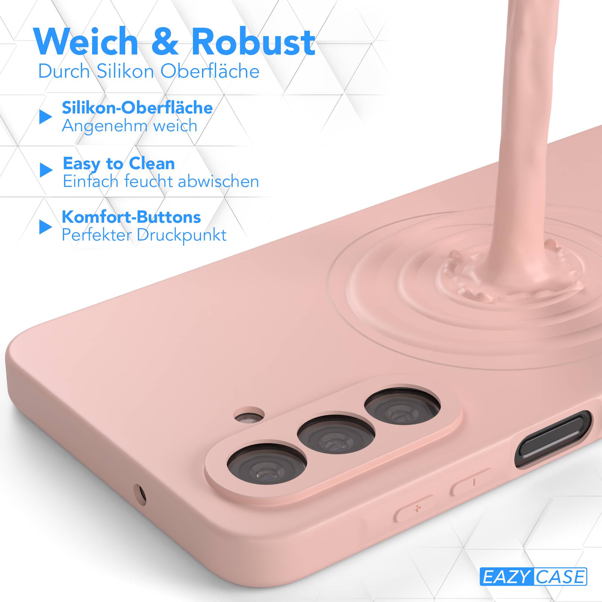 Galaxy A26 Silikonhülle mit MagSafe