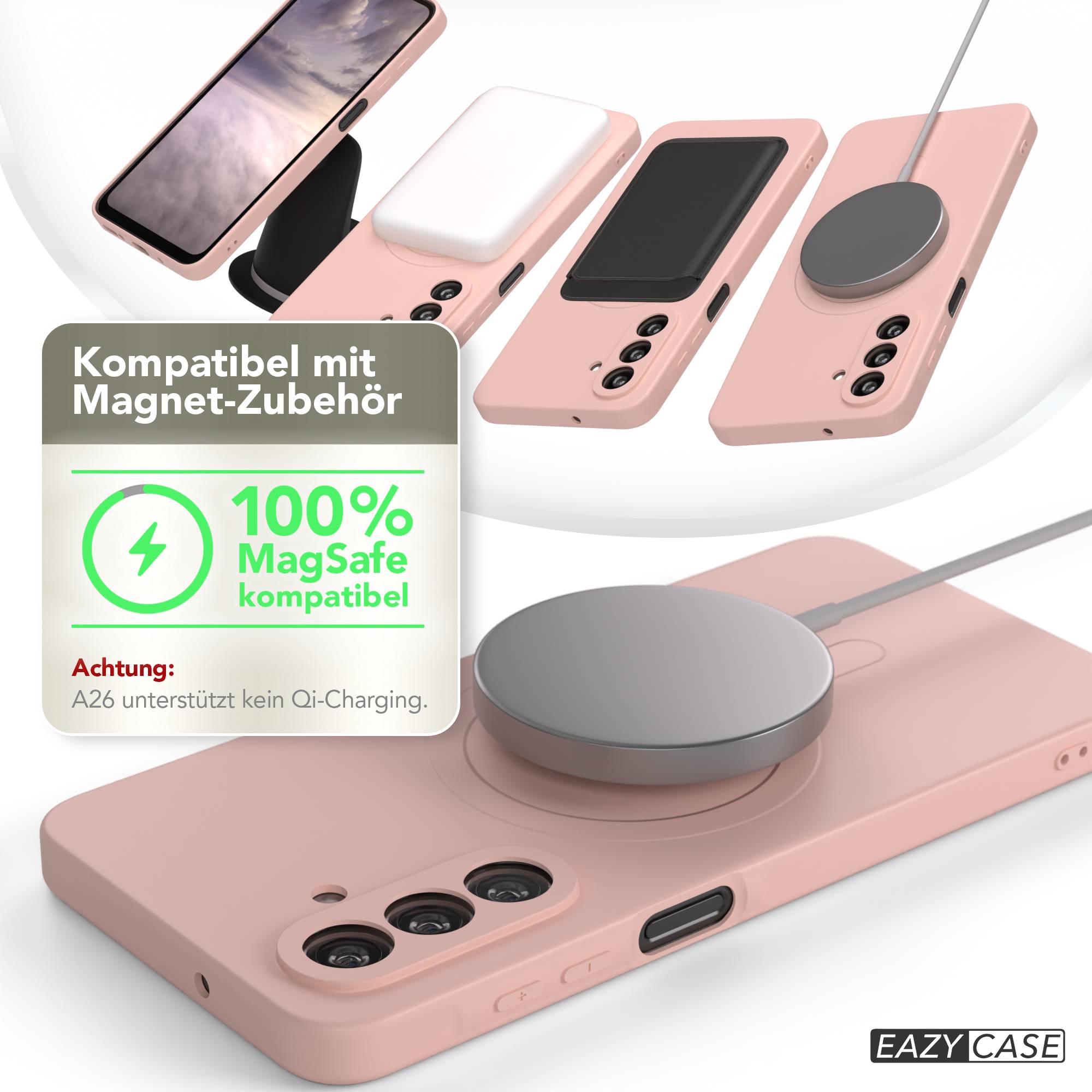 Galaxy A26 Silikonhülle mit MagSafe