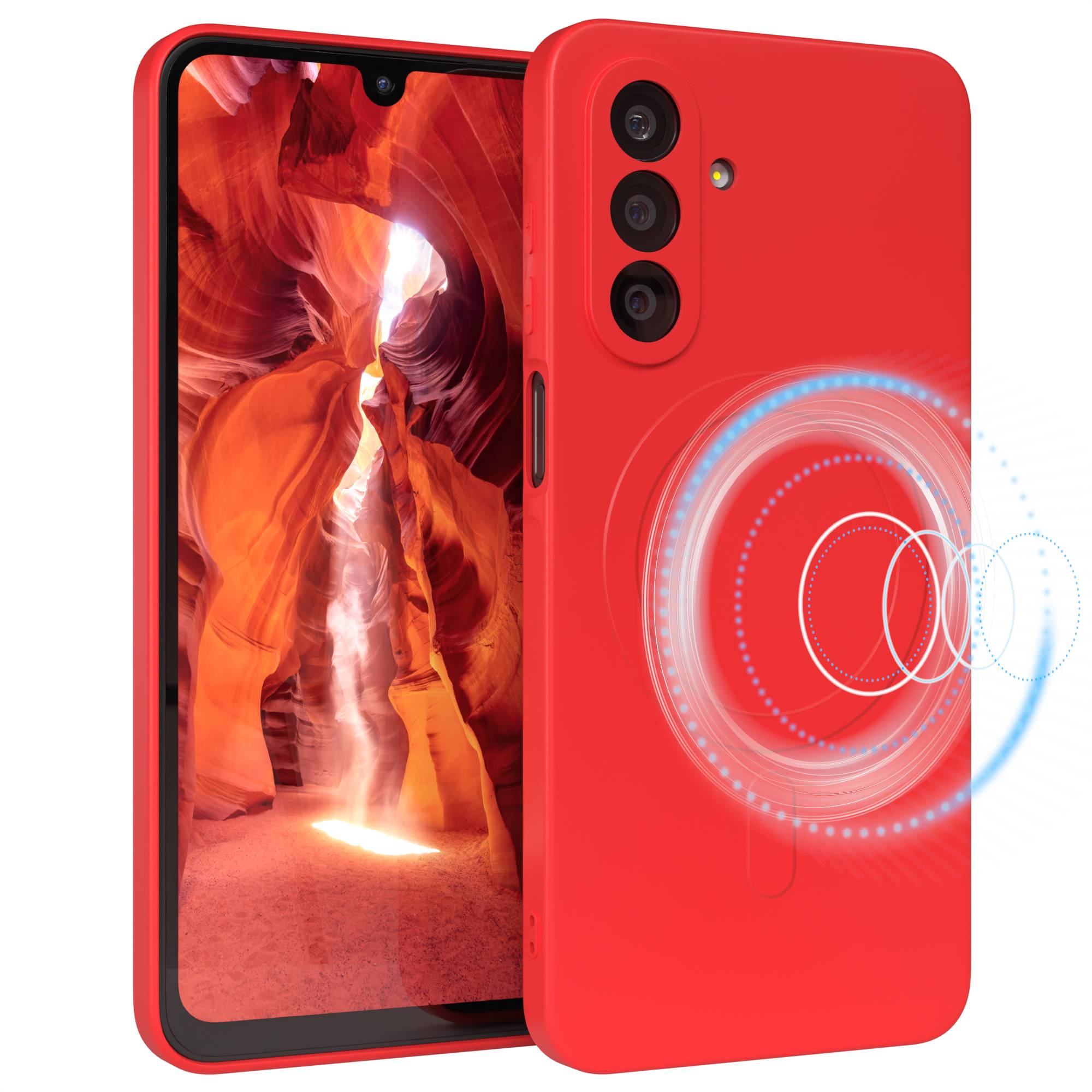 Galaxy A26 Silikonhülle mit MagSafe