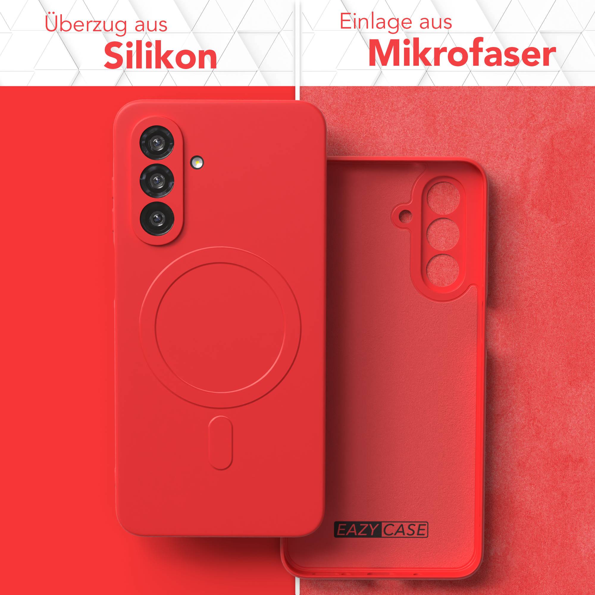 Galaxy A26 Silikonhülle mit MagSafe