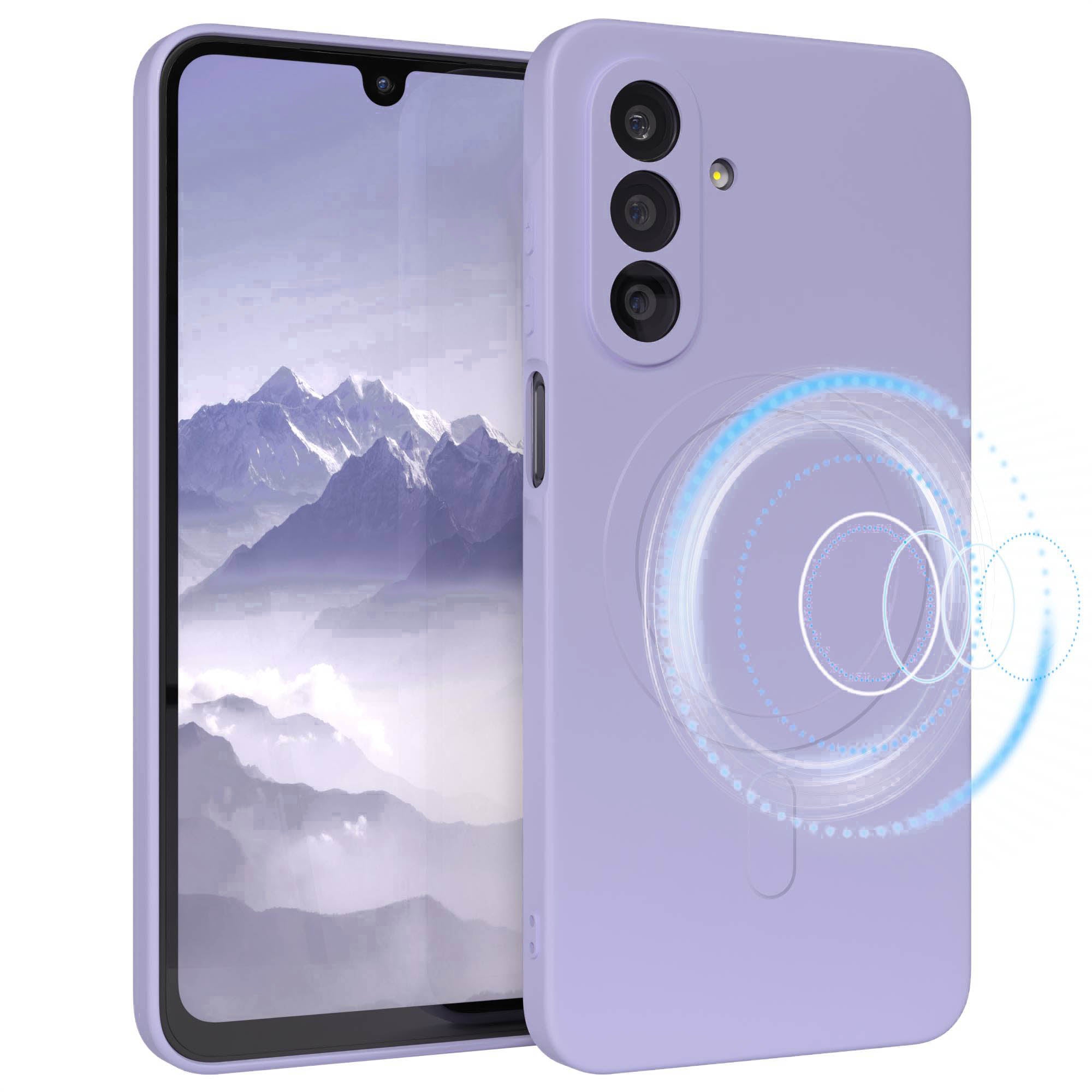 Galaxy A26 Silikonhülle mit MagSafe