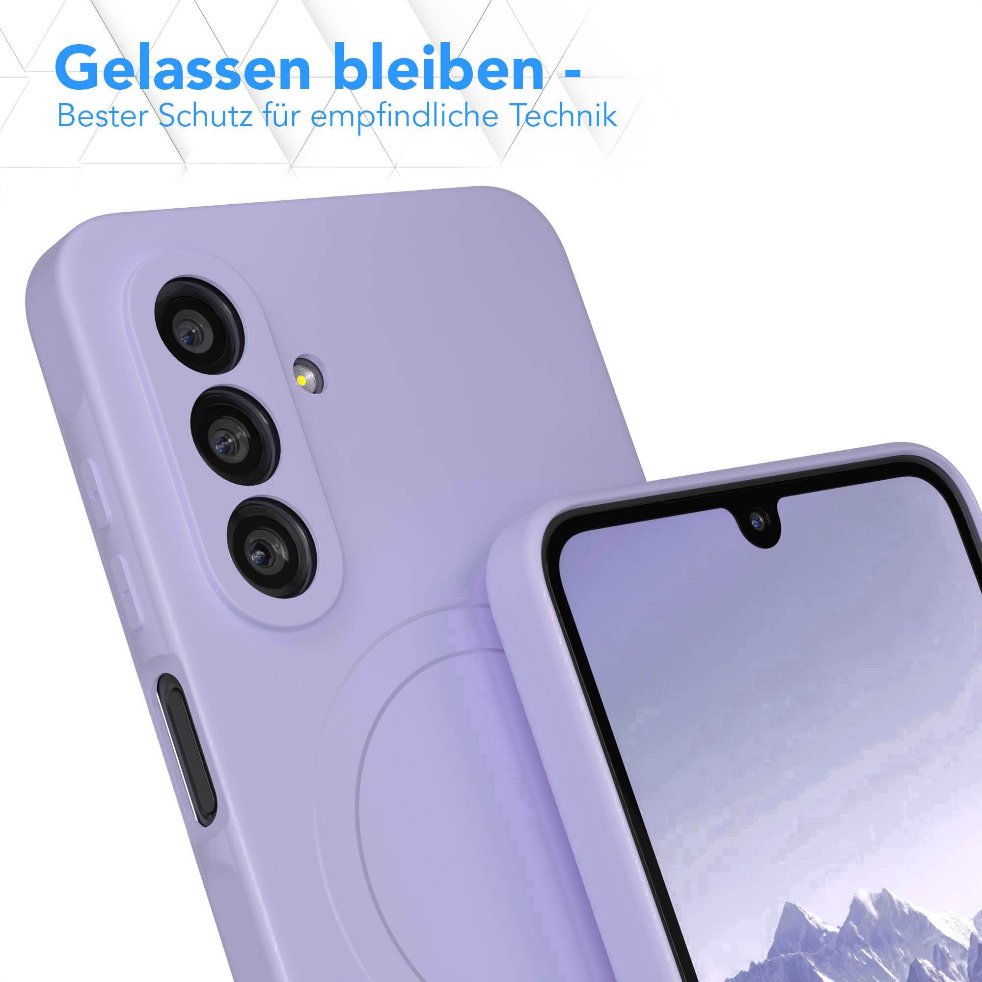 Galaxy A26 Silikonhülle mit MagSafe