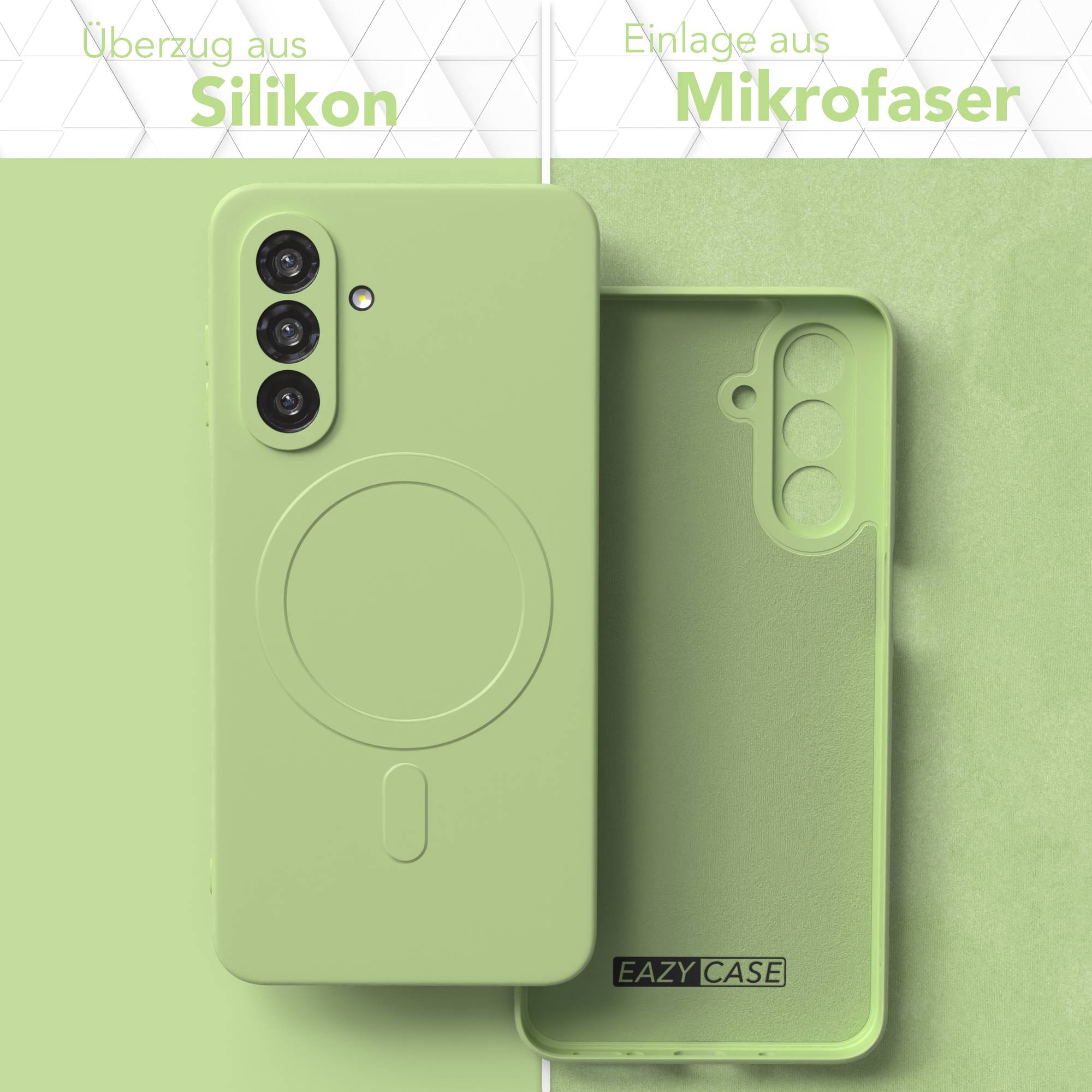 Galaxy A26 Silikonhülle mit MagSafe