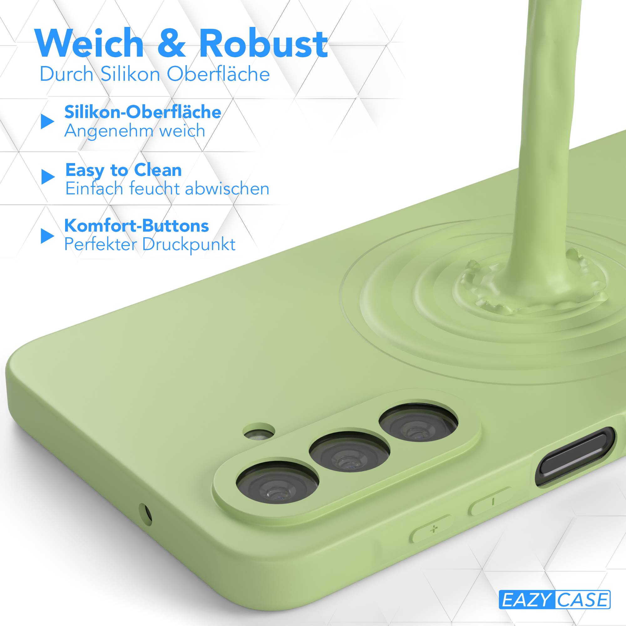 Galaxy A26 Silikonhülle mit MagSafe