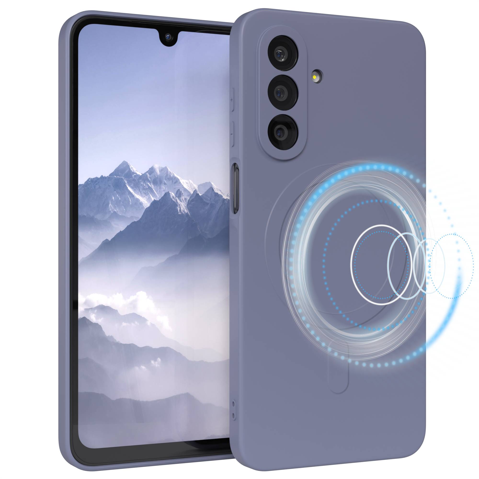 Galaxy A26 Silikonhülle mit MagSafe