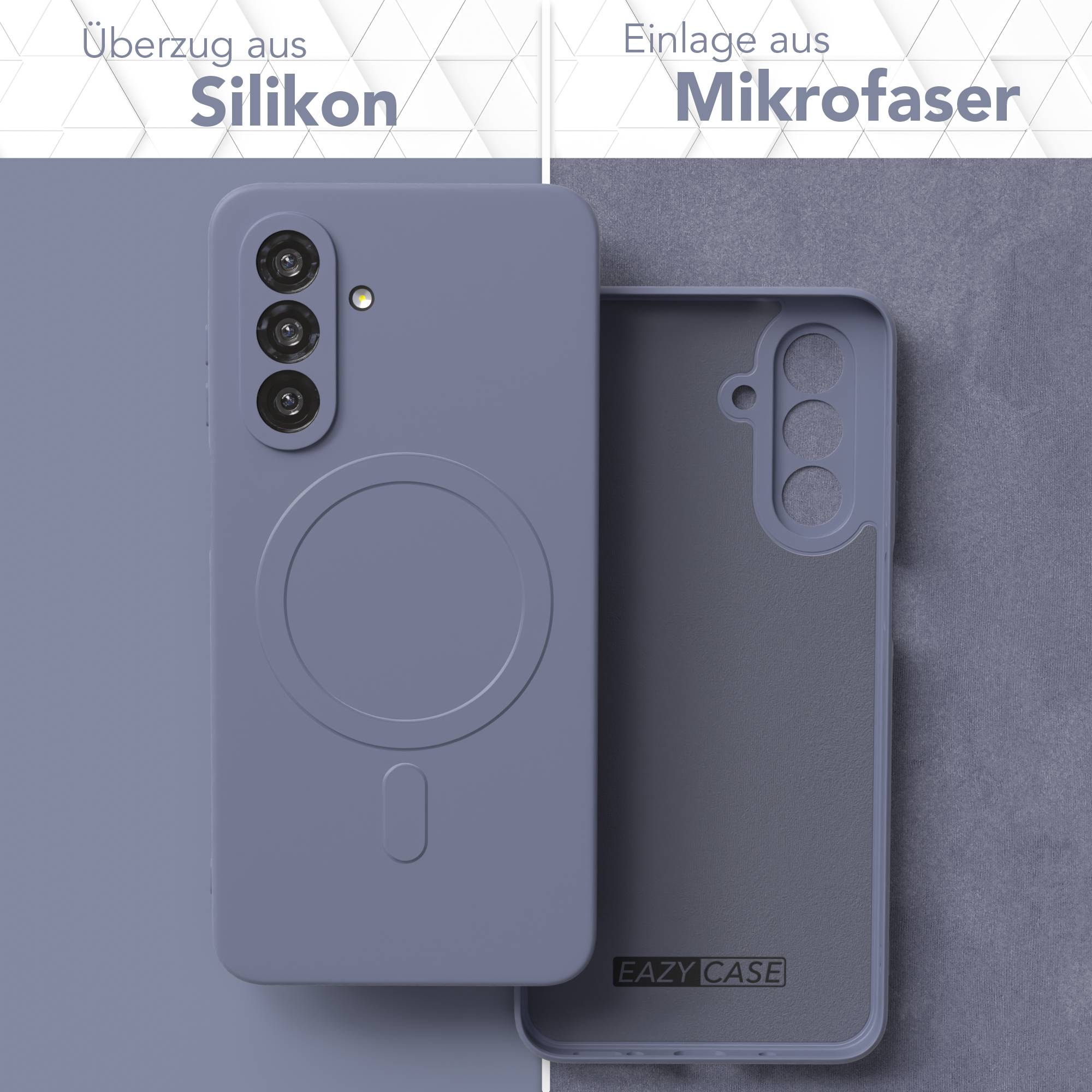 Galaxy A26 Silikonhülle mit MagSafe