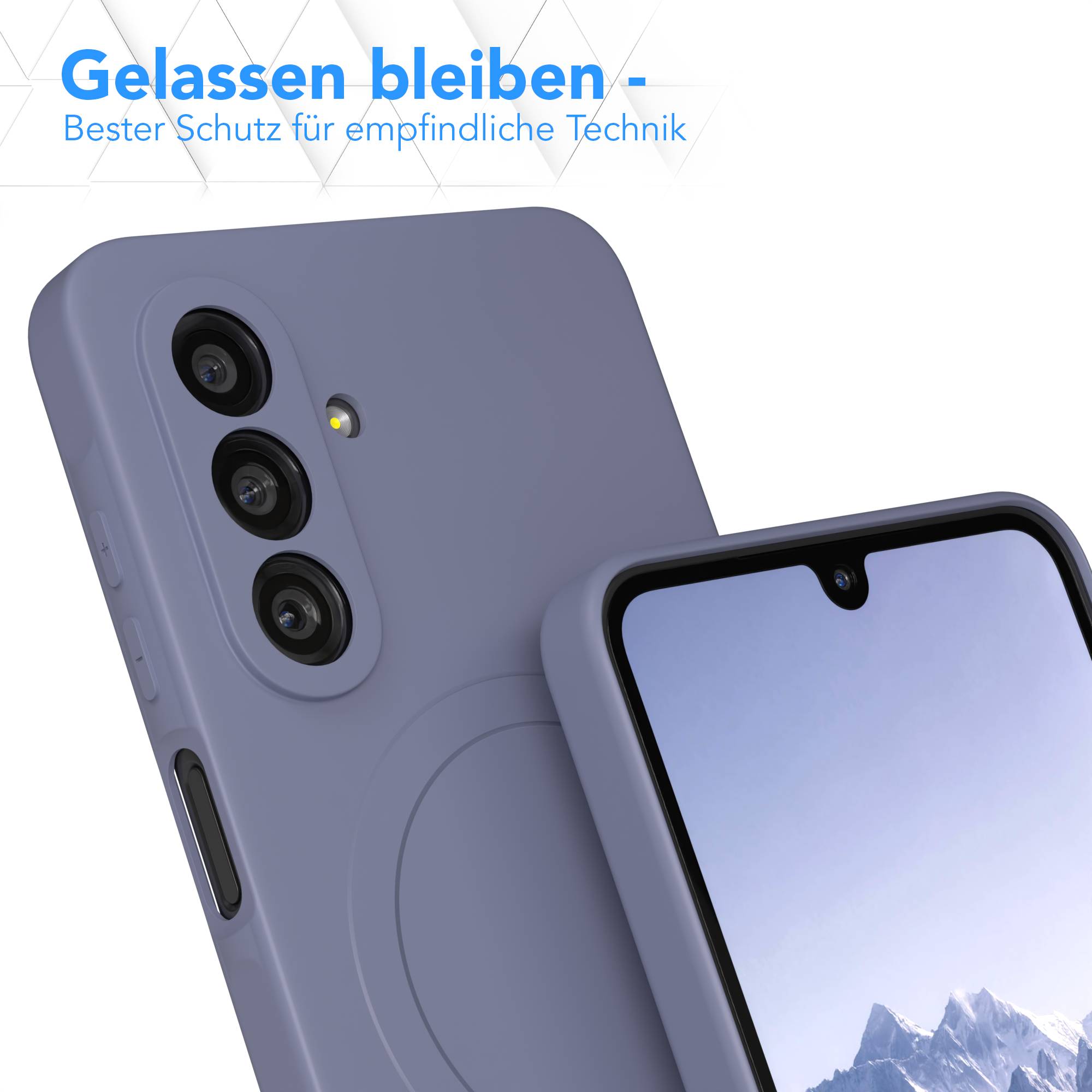 Galaxy A26 Silikonhülle mit MagSafe