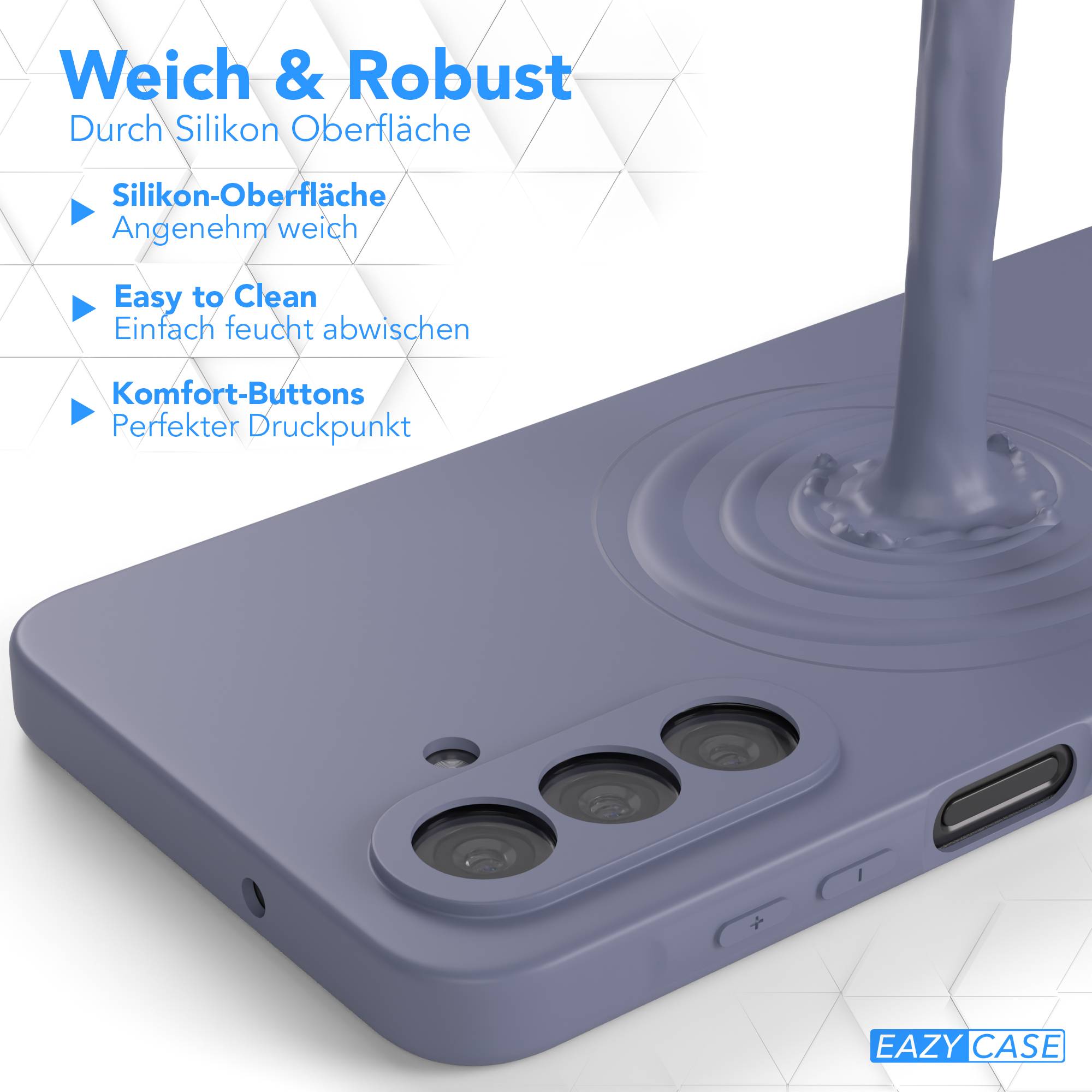 Galaxy A26 Silikonhülle mit MagSafe