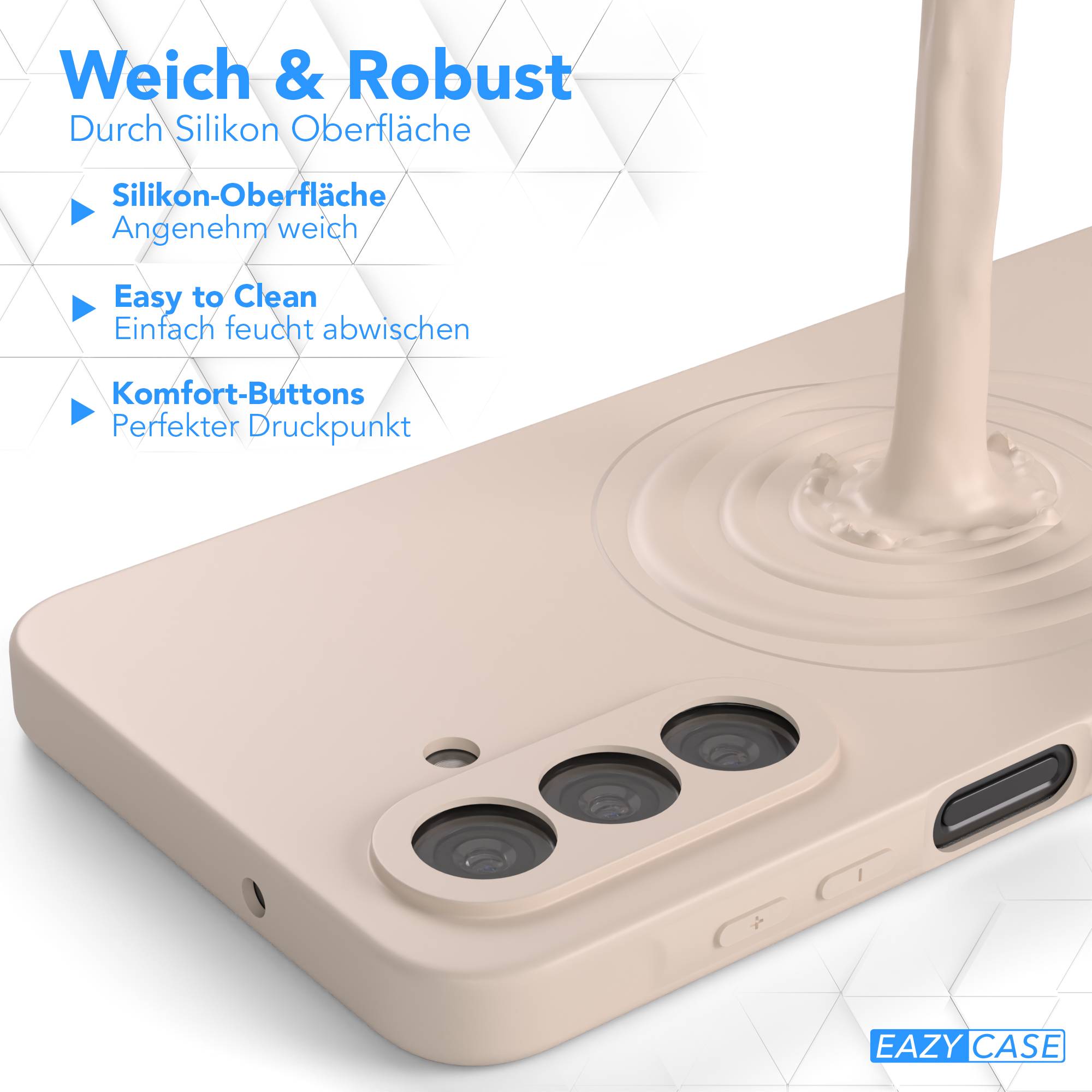 Galaxy A26 Silikonhülle mit MagSafe