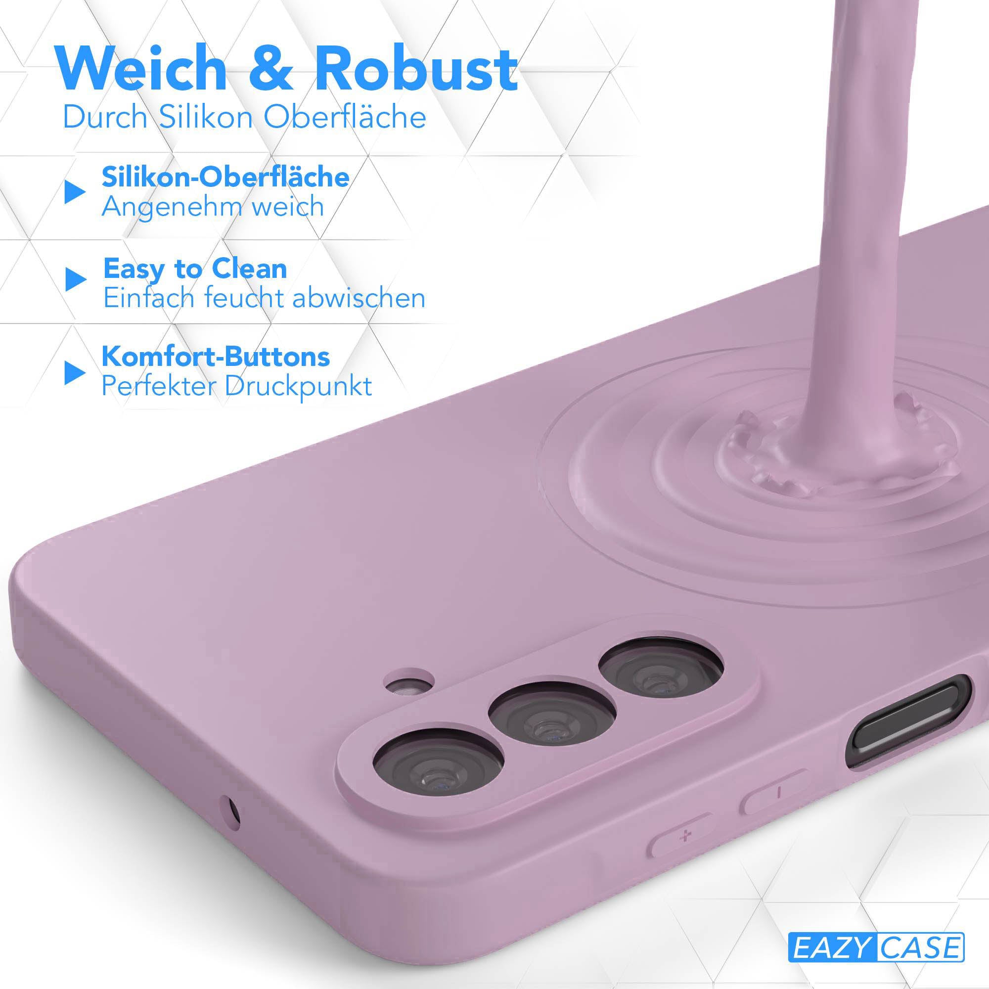 Galaxy A26 Silikonhülle mit MagSafe