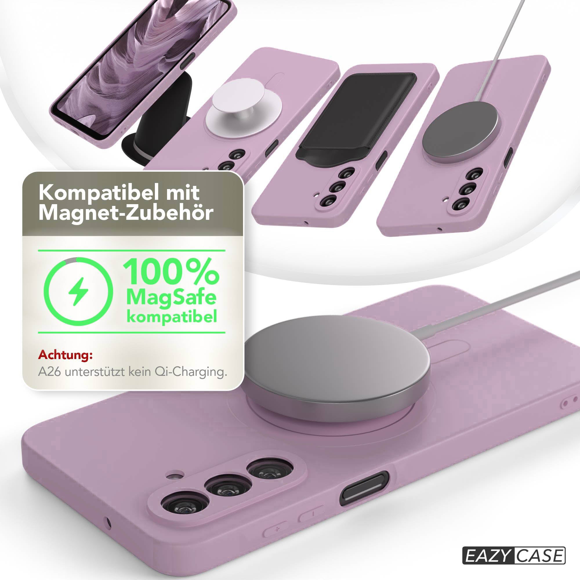 Galaxy A26 Silikonhülle mit MagSafe