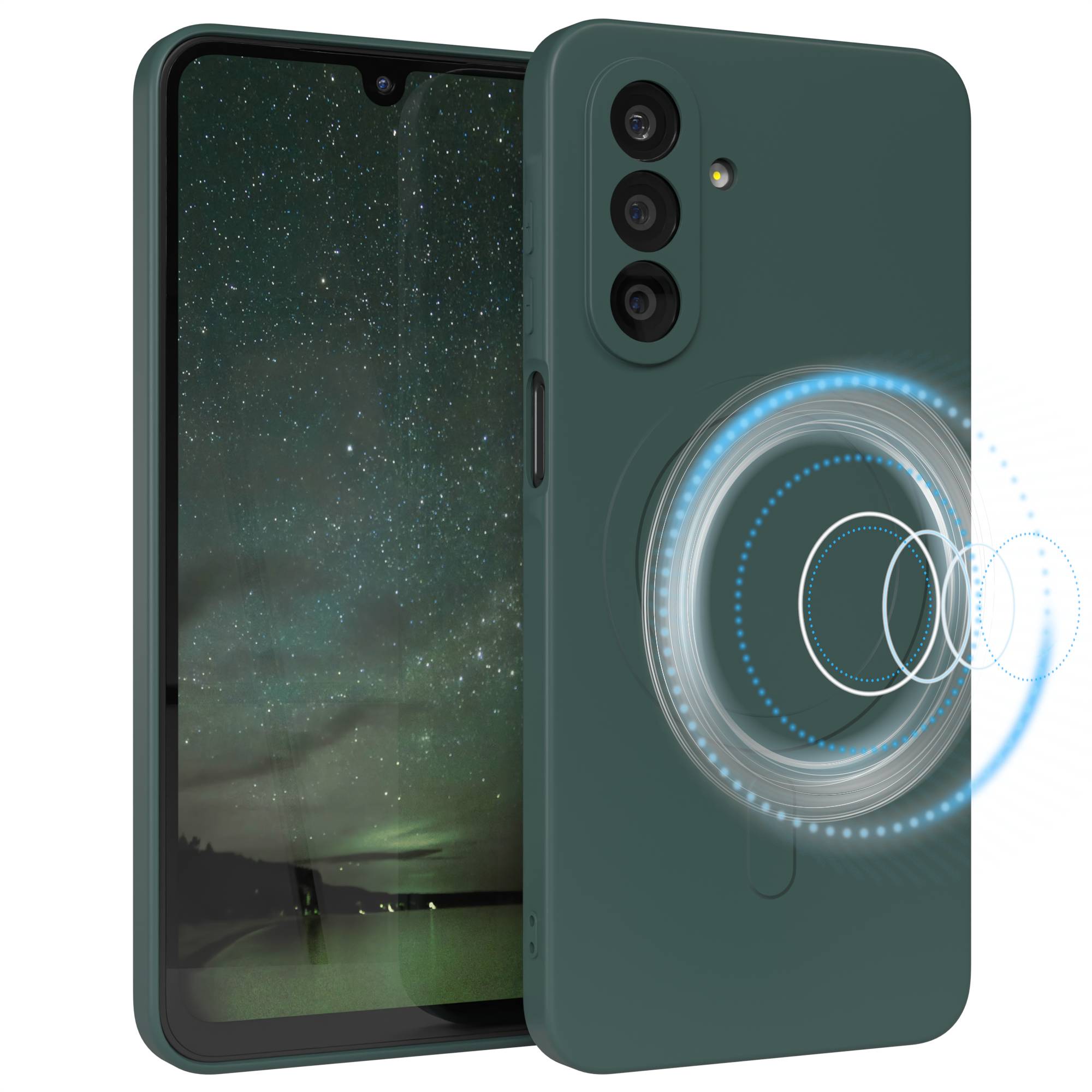 Galaxy A26 Silikonhülle mit MagSafe