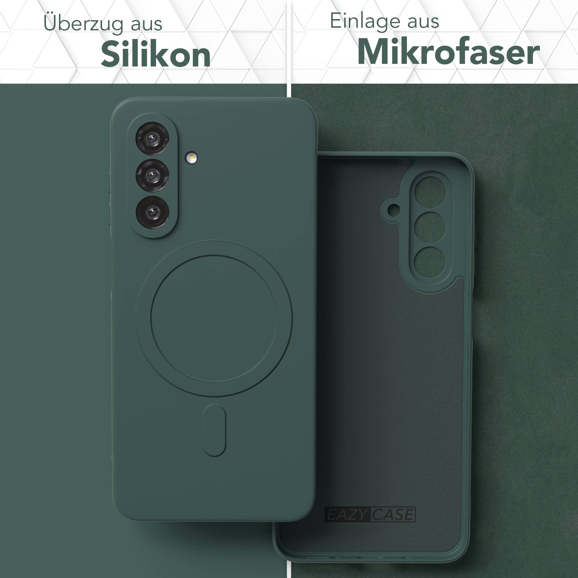 Galaxy A26 Silikonhülle mit MagSafe