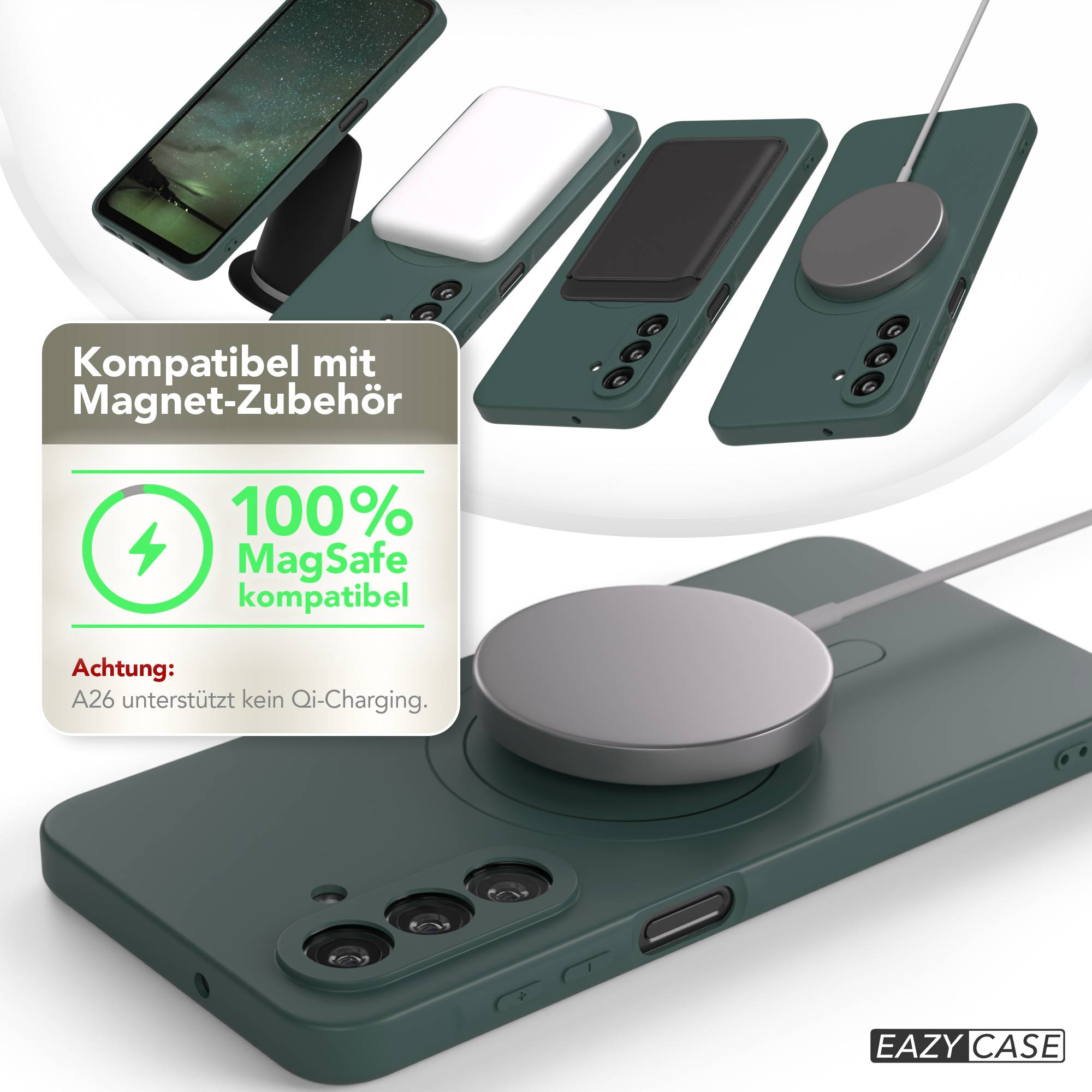 Galaxy A26 Silikonhülle mit MagSafe