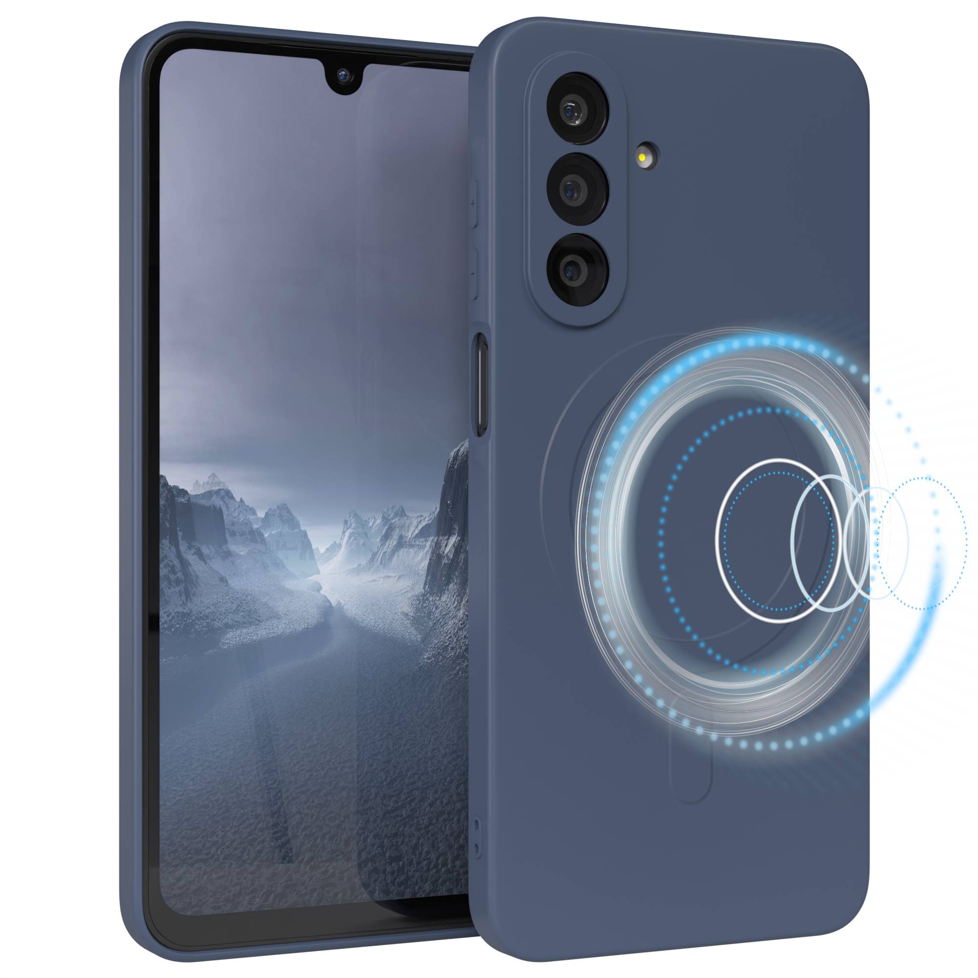 Galaxy A26 Silikonhülle mit MagSafe