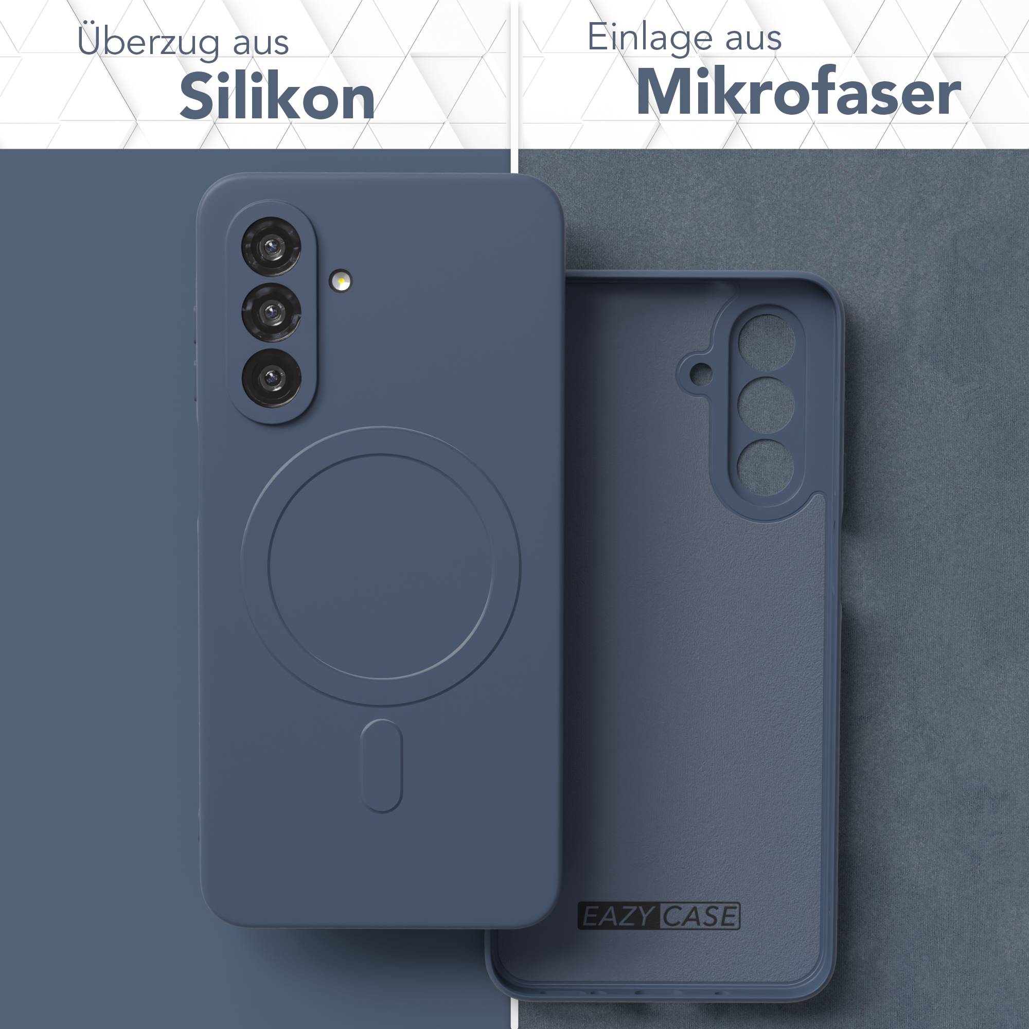 Galaxy A26 Silikonhülle mit MagSafe