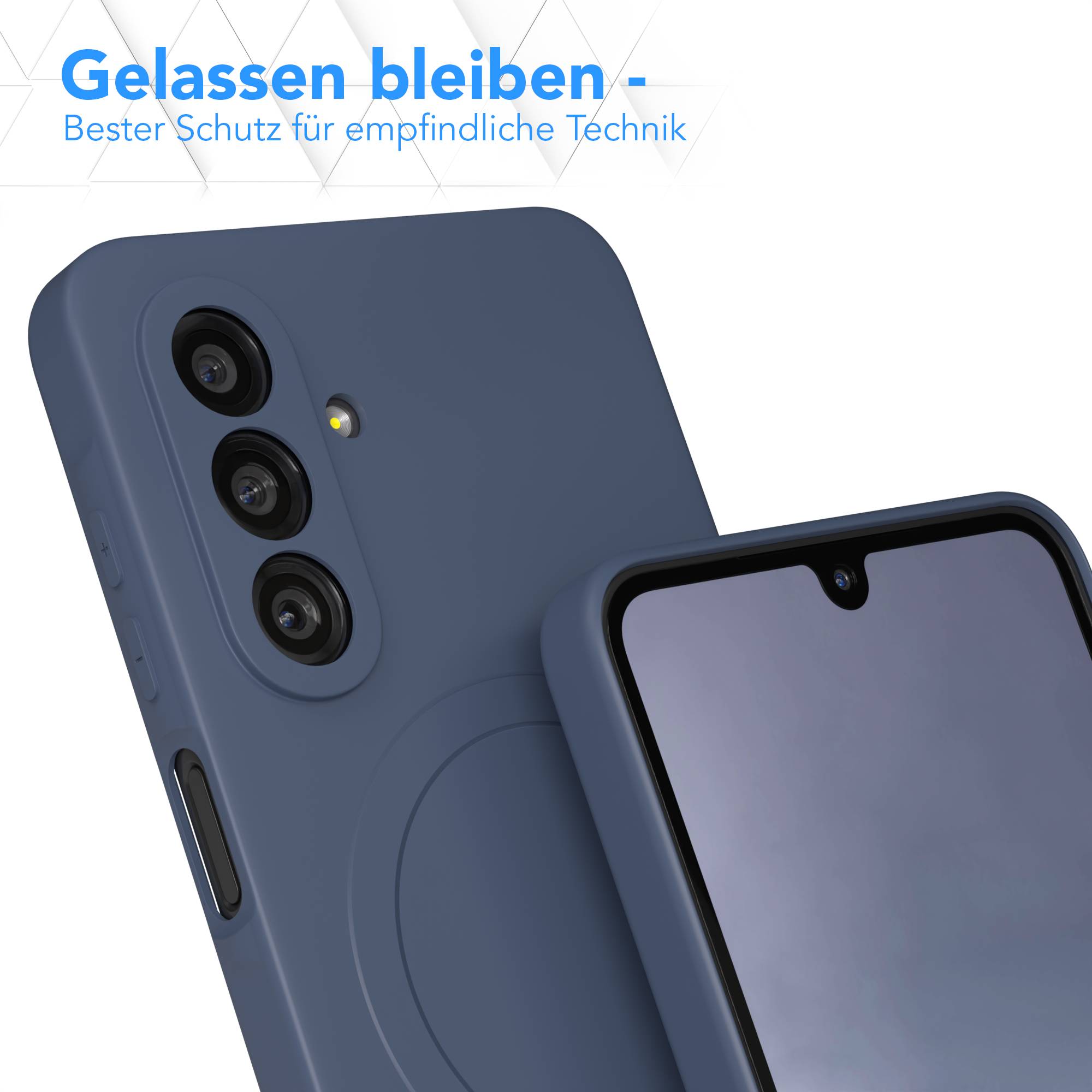 Galaxy A26 Silikonhülle mit MagSafe