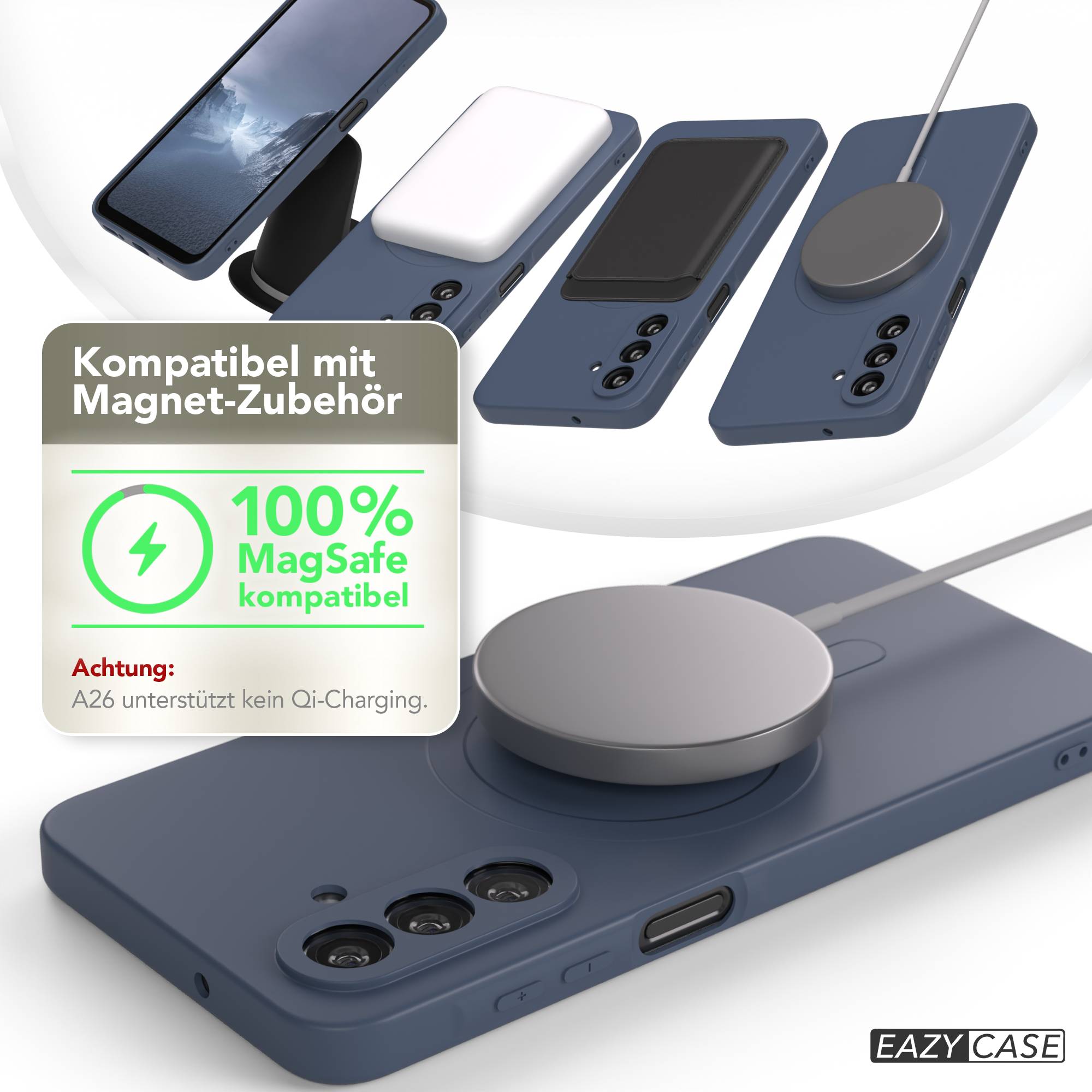 Galaxy A26 Silikonhülle mit MagSafe