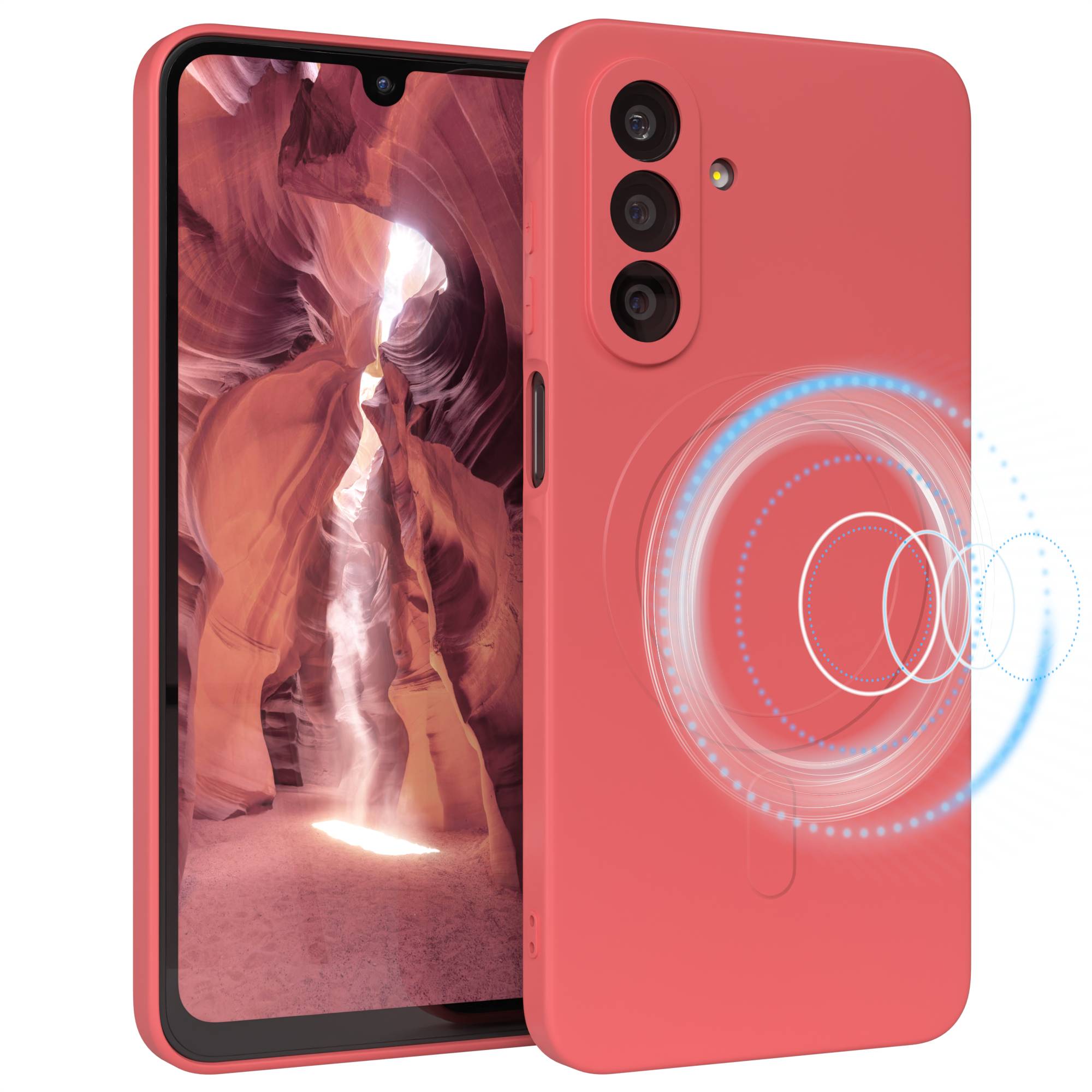 Galaxy A26 Silikonhülle mit MagSafe