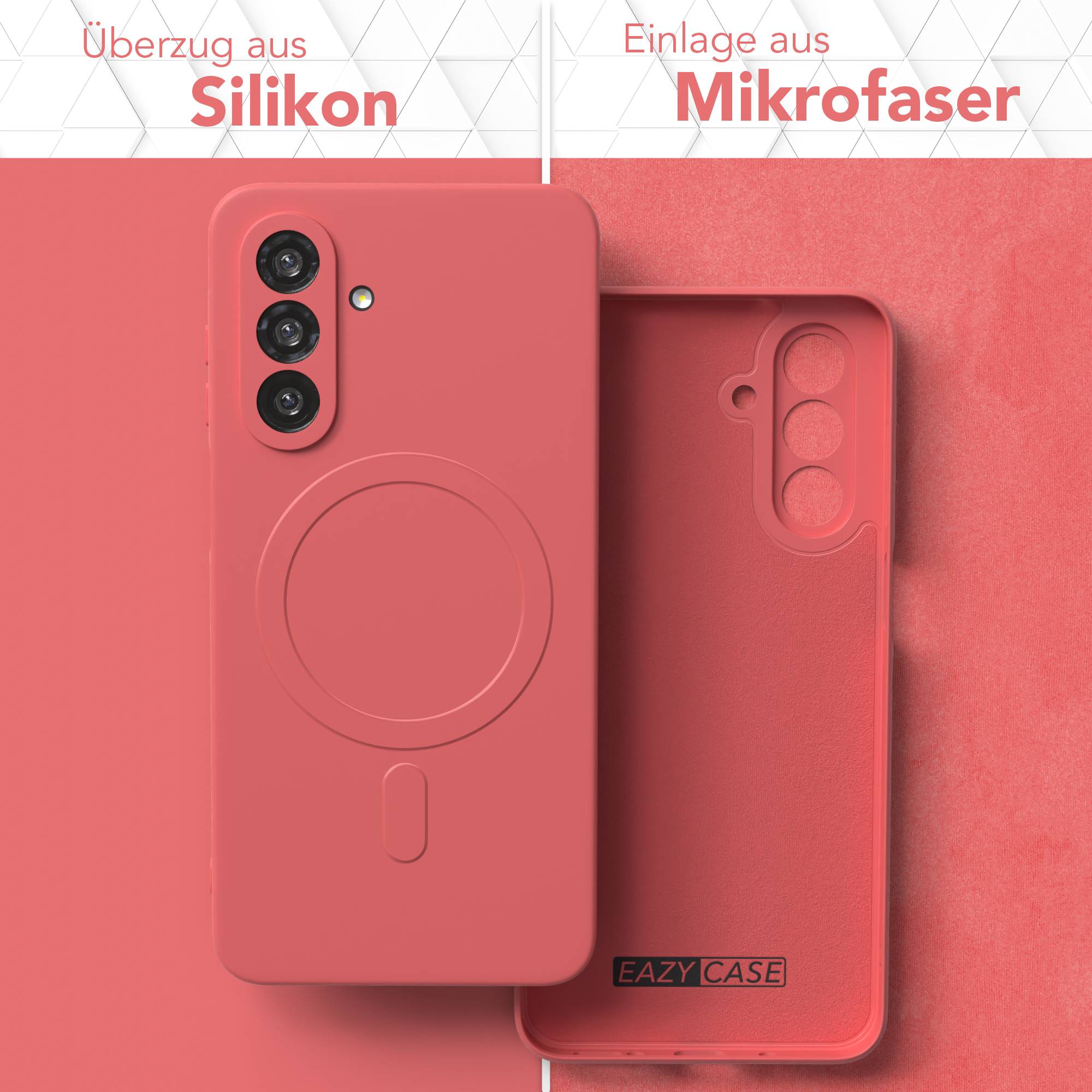 Galaxy A26 Silikonhülle mit MagSafe