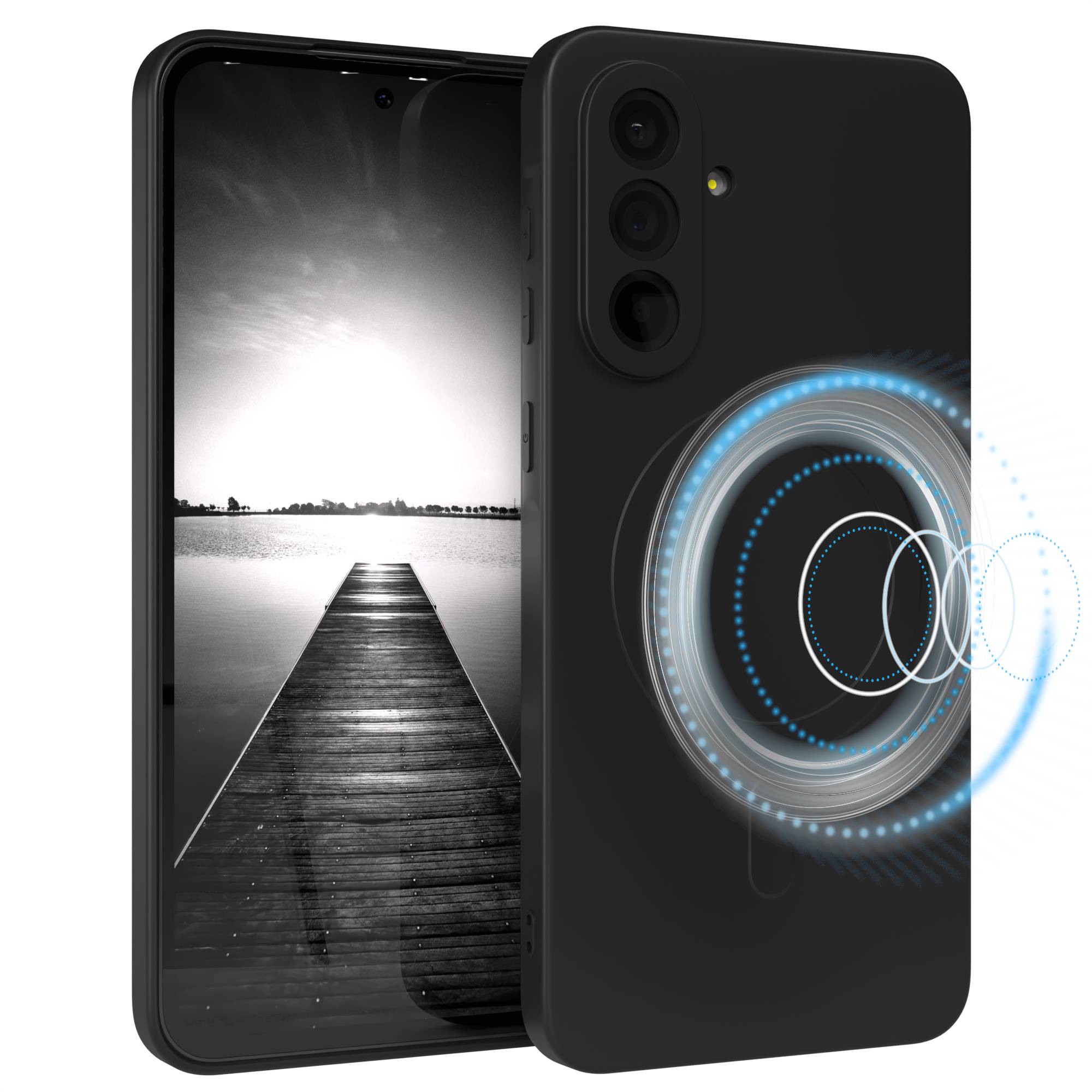 Galaxy A36 Silikonhülle mit MagSafe