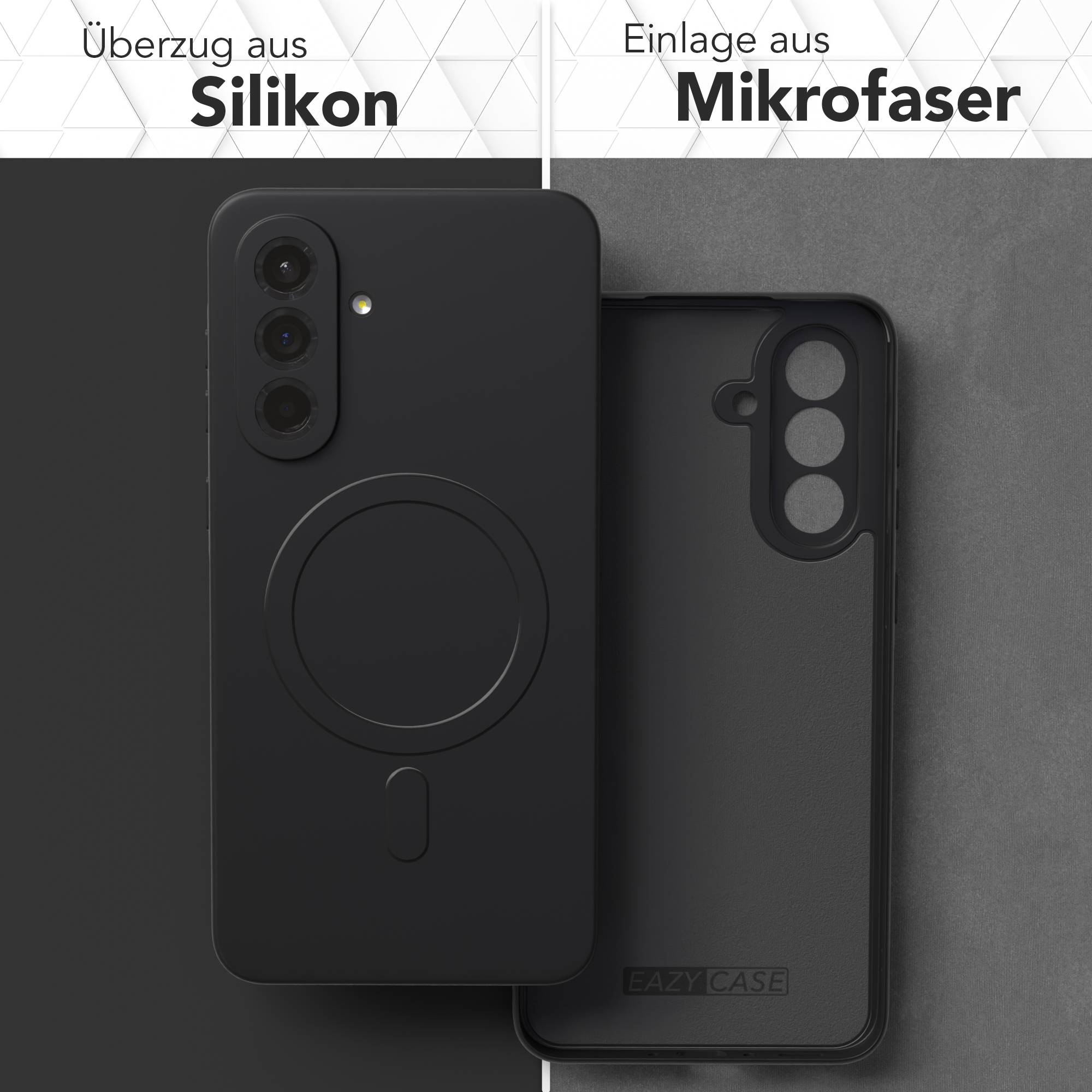 Galaxy A36 Silikonhülle mit MagSafe