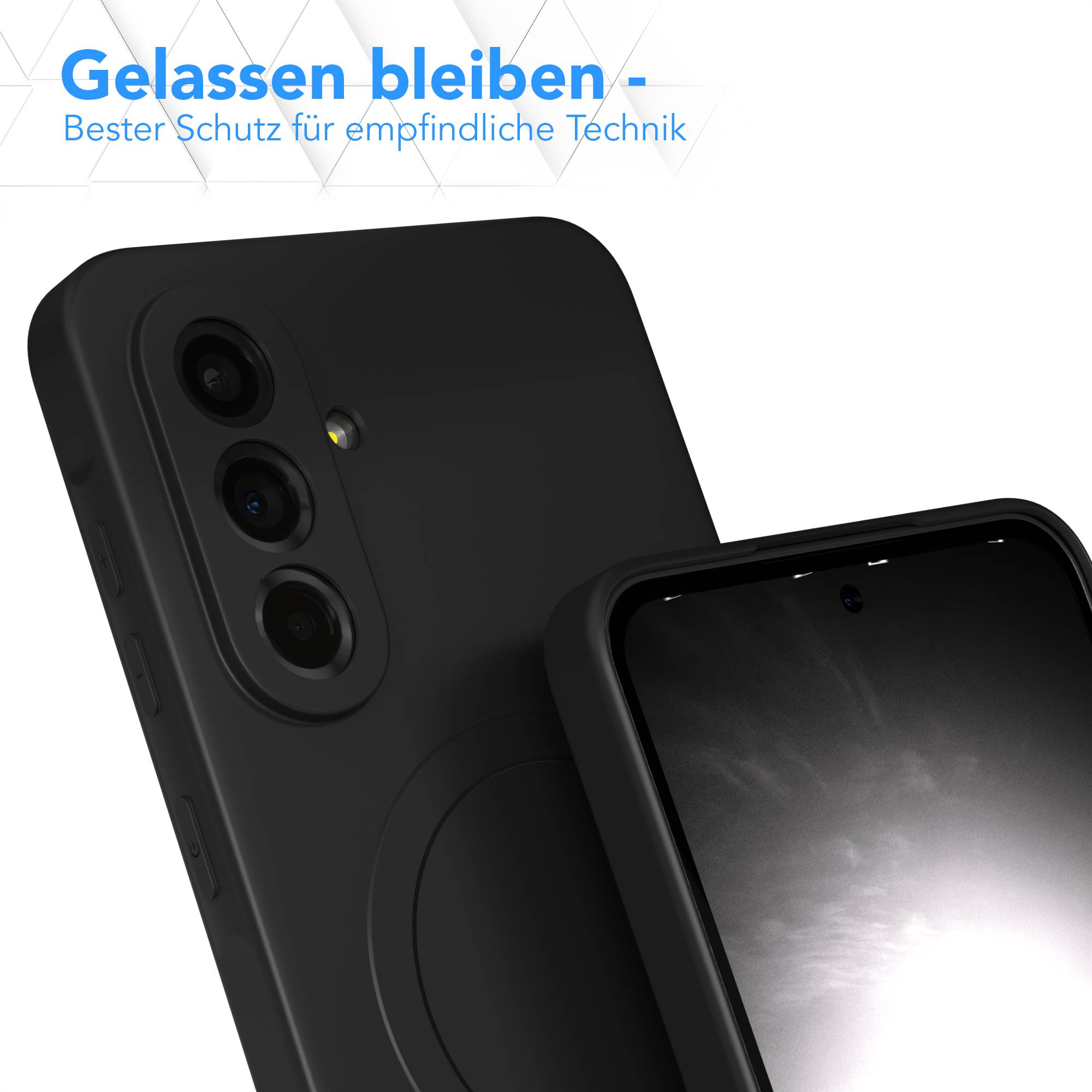 Galaxy A36 Silikonhülle mit MagSafe