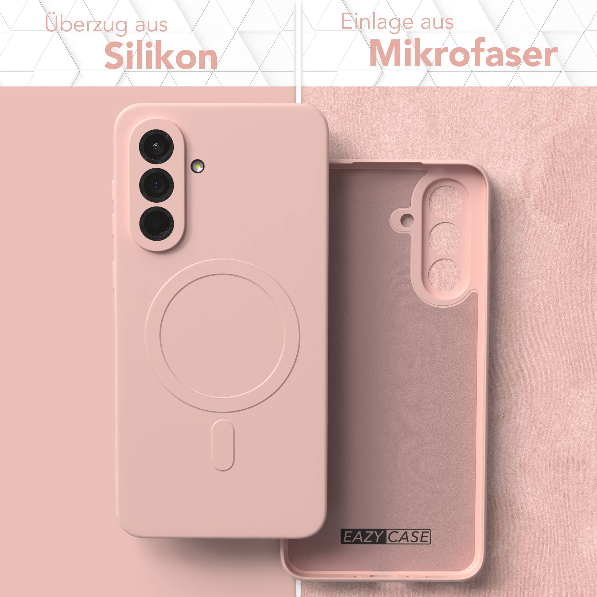 Galaxy A36 Silikonhülle mit MagSafe