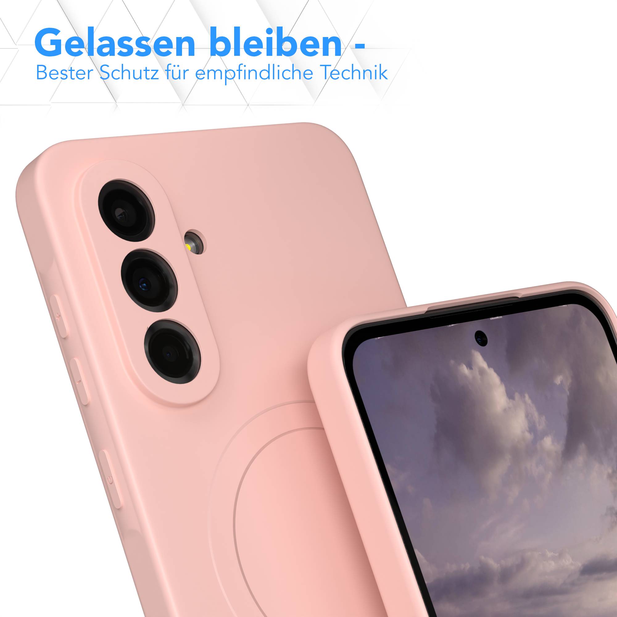 Galaxy A36 Silikonhülle mit MagSafe