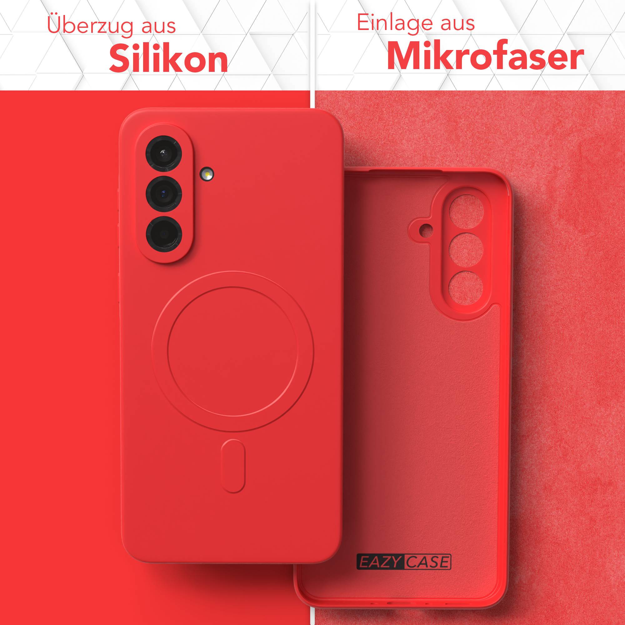 Galaxy A36 Silikonhülle mit MagSafe