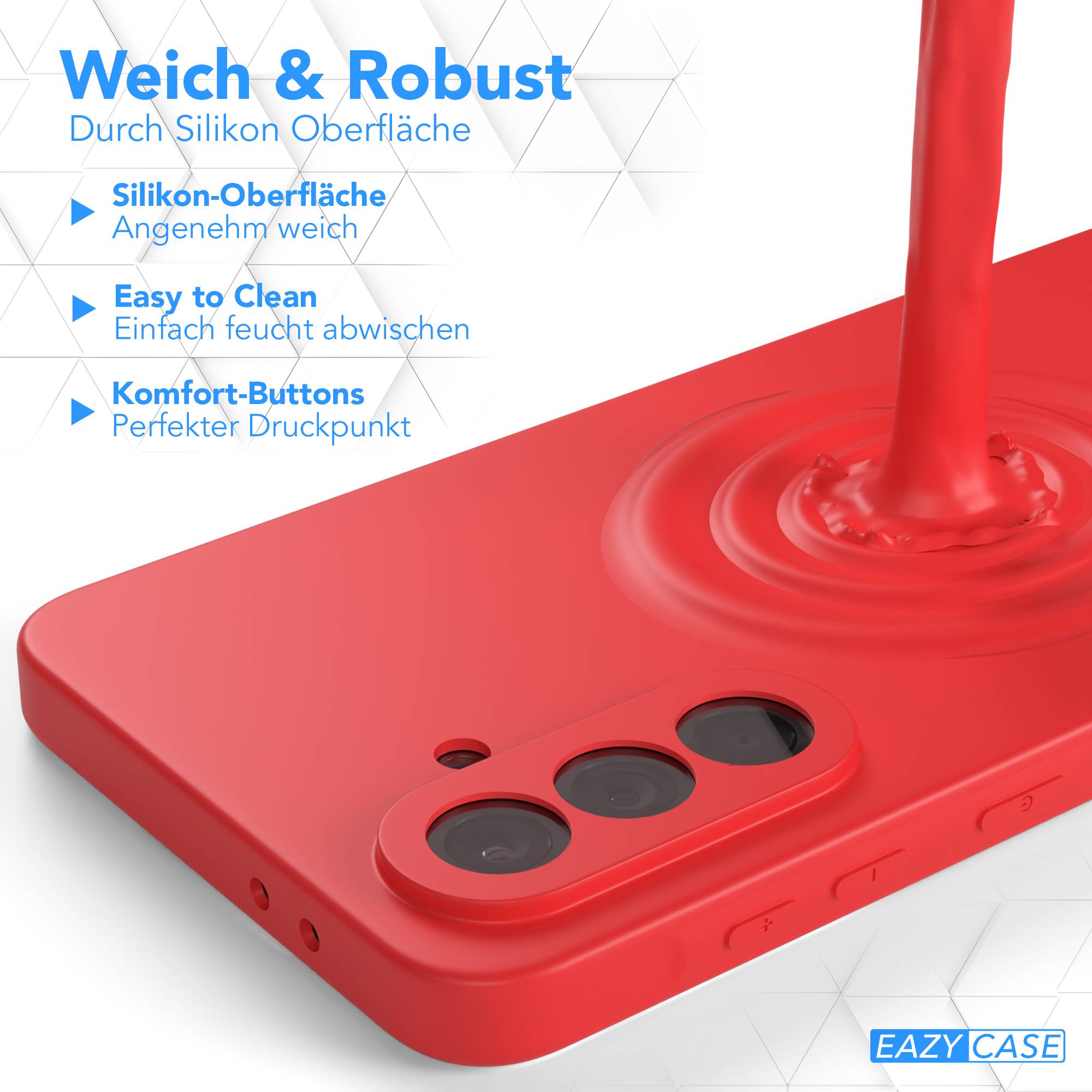 Galaxy A36 Silikonhülle mit MagSafe