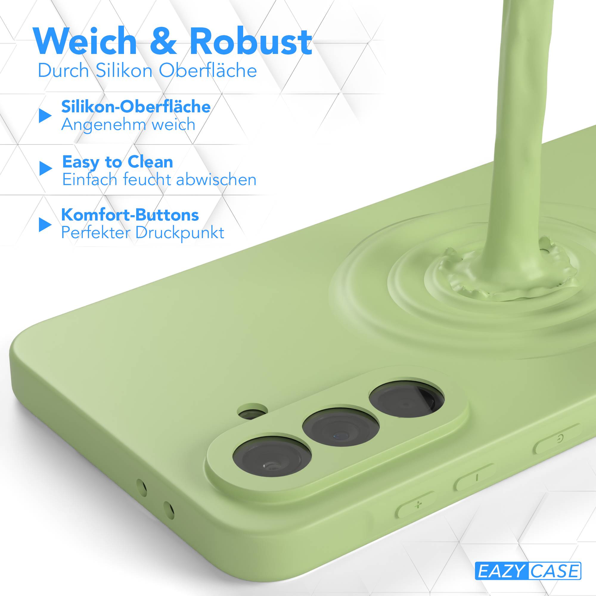 Galaxy A36 Silikonhülle mit MagSafe