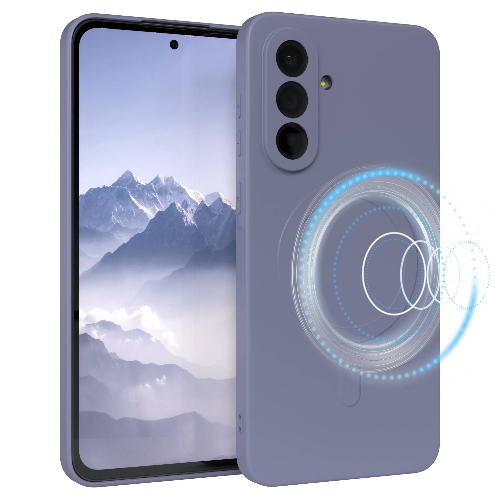 Galaxy A36 Silikonhülle mit MagSafe